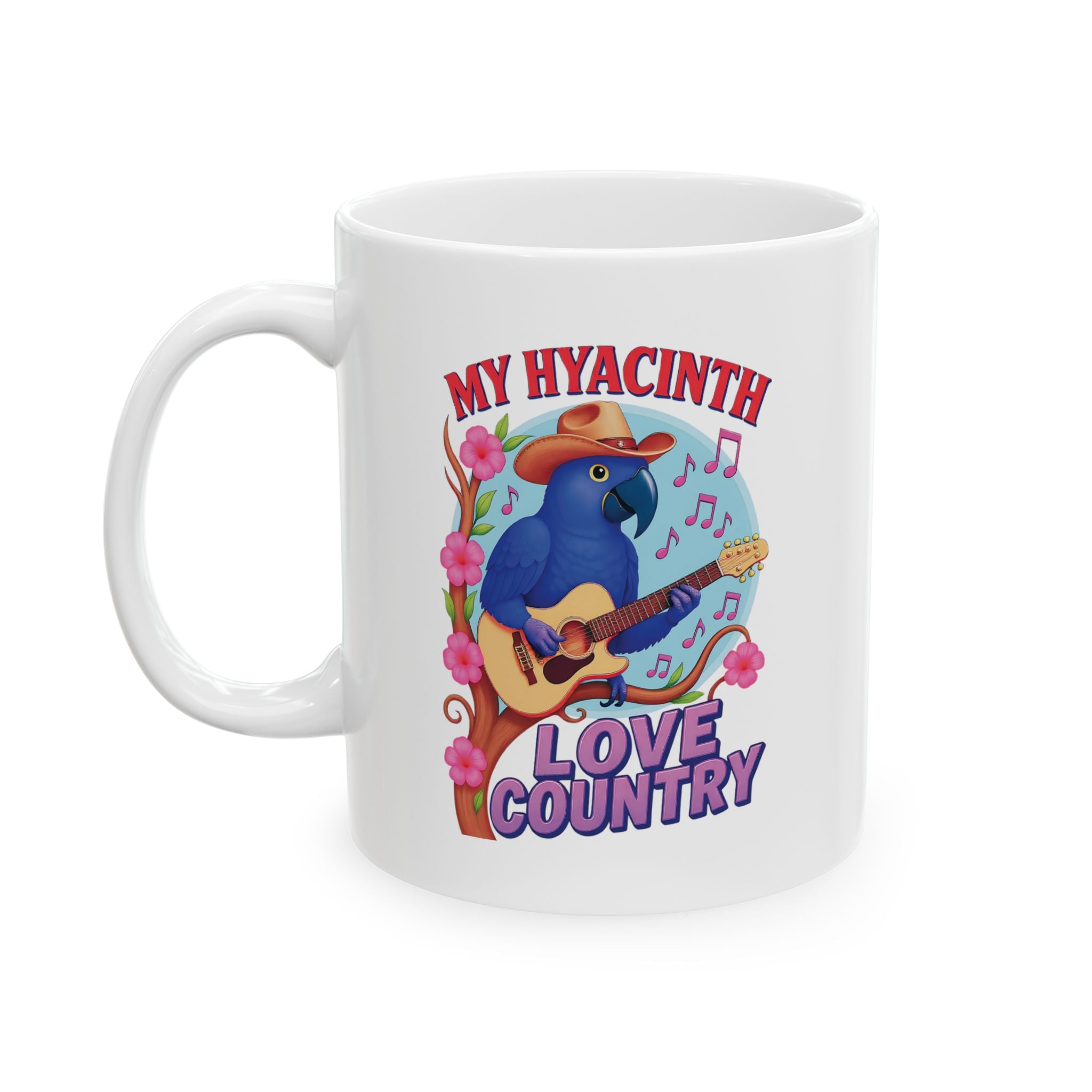 Hyacinth Mug
