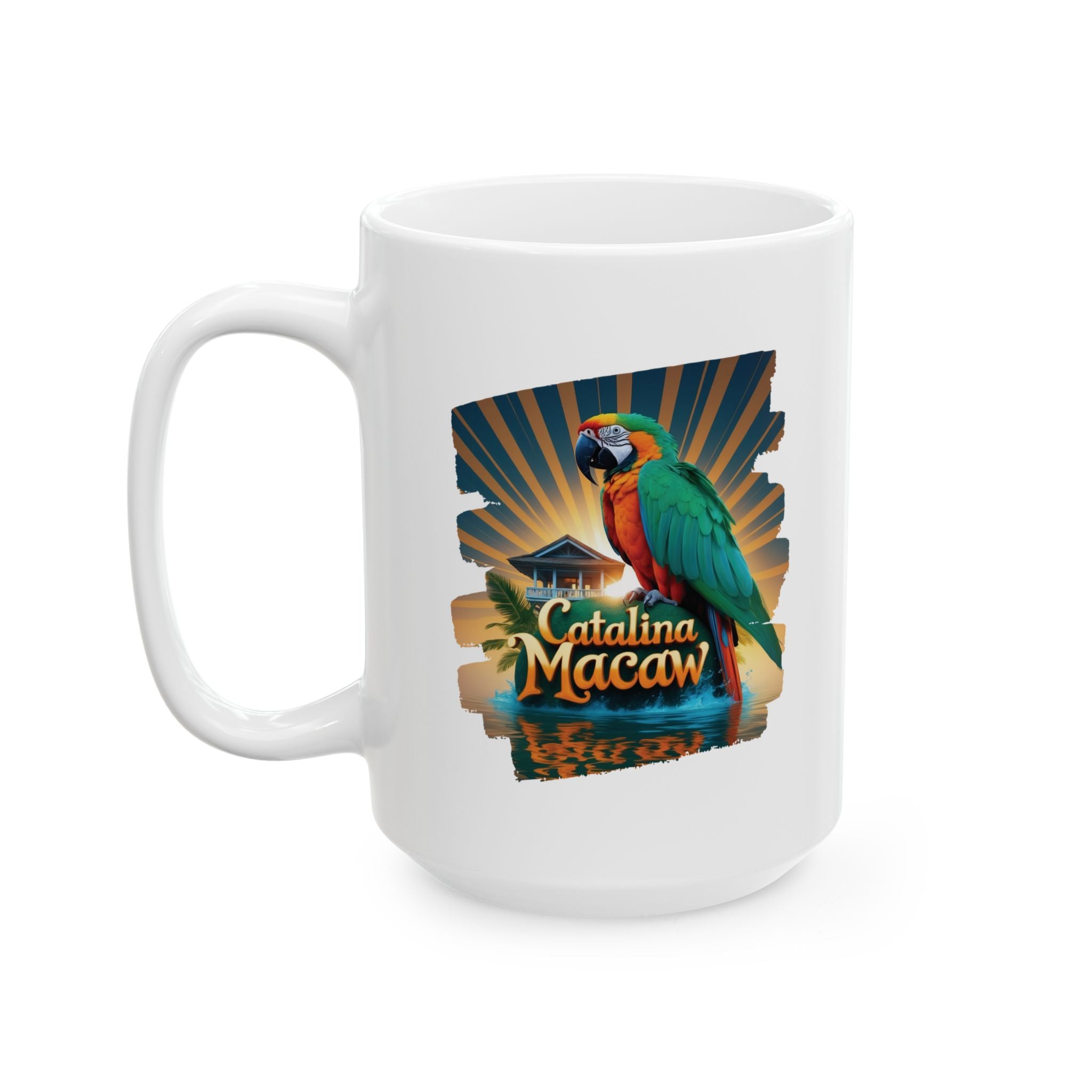 Catalina Macaw Mug