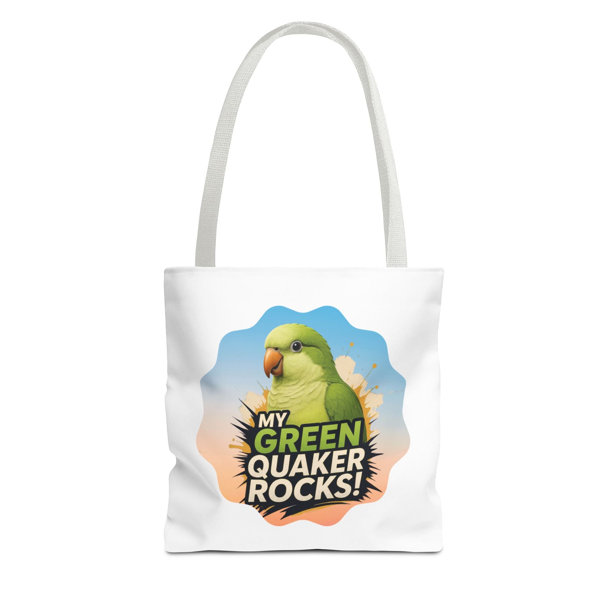 Green Quaker Rocks Tote Bag