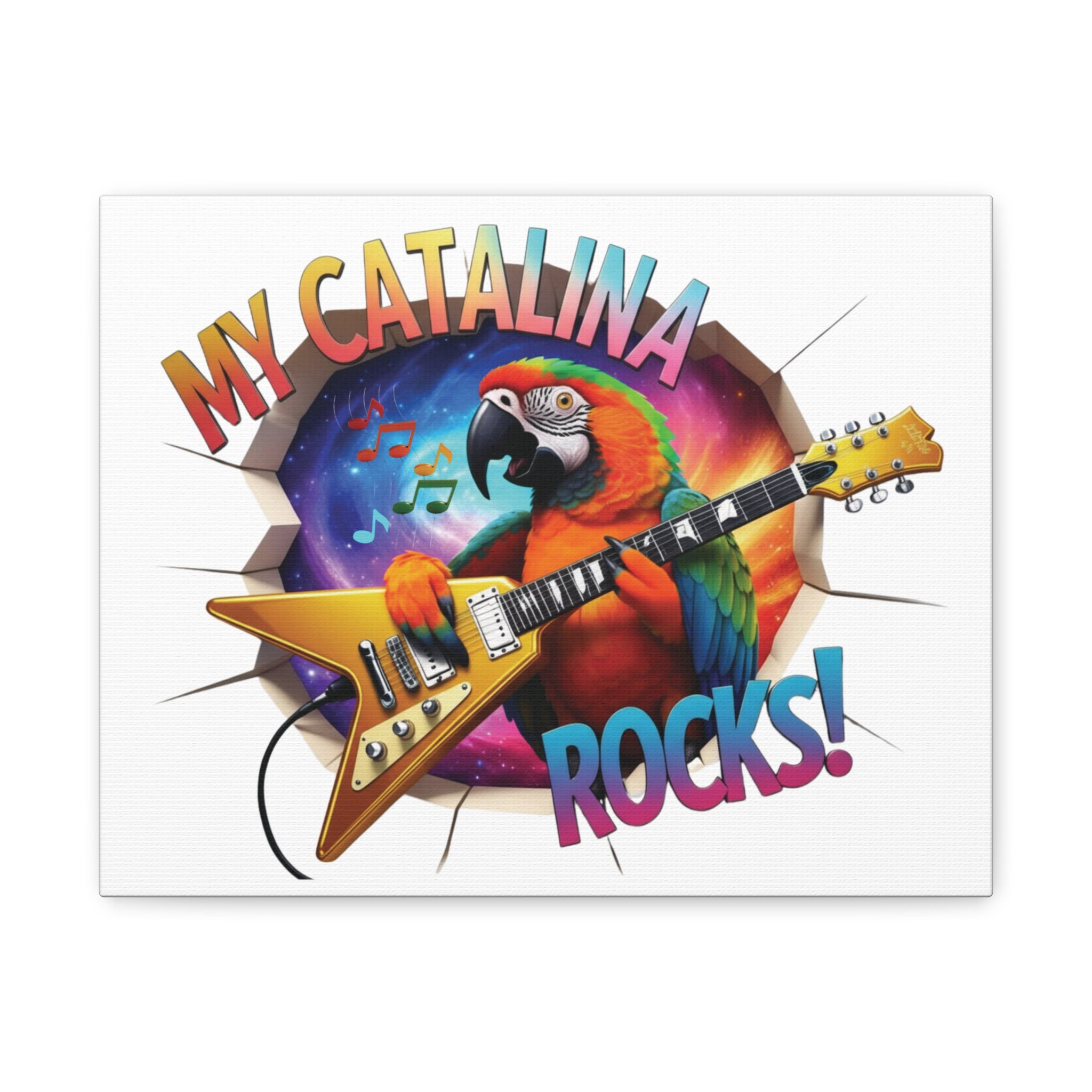 My Catalina Rocks Wall-Hanging