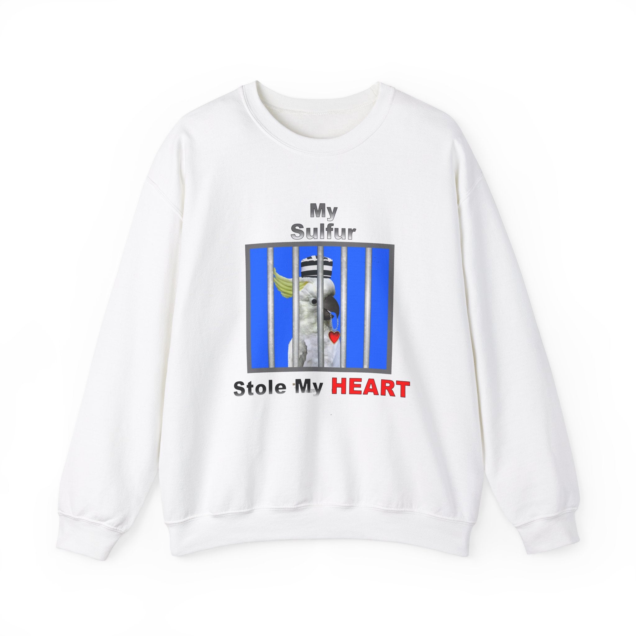 My Sulfer Stole My Heart Jailbird Sweatshirt