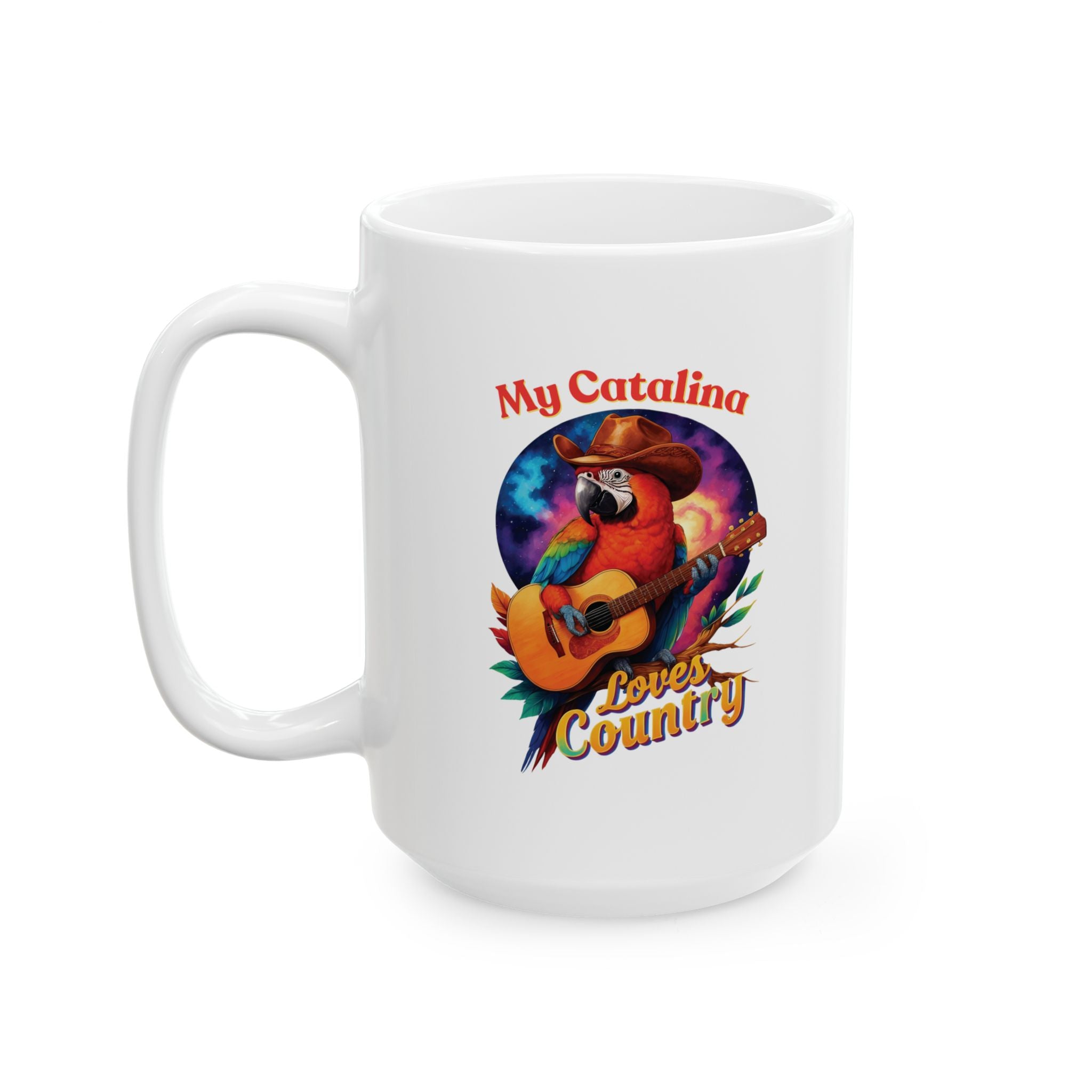 Catalina Macaw Mug