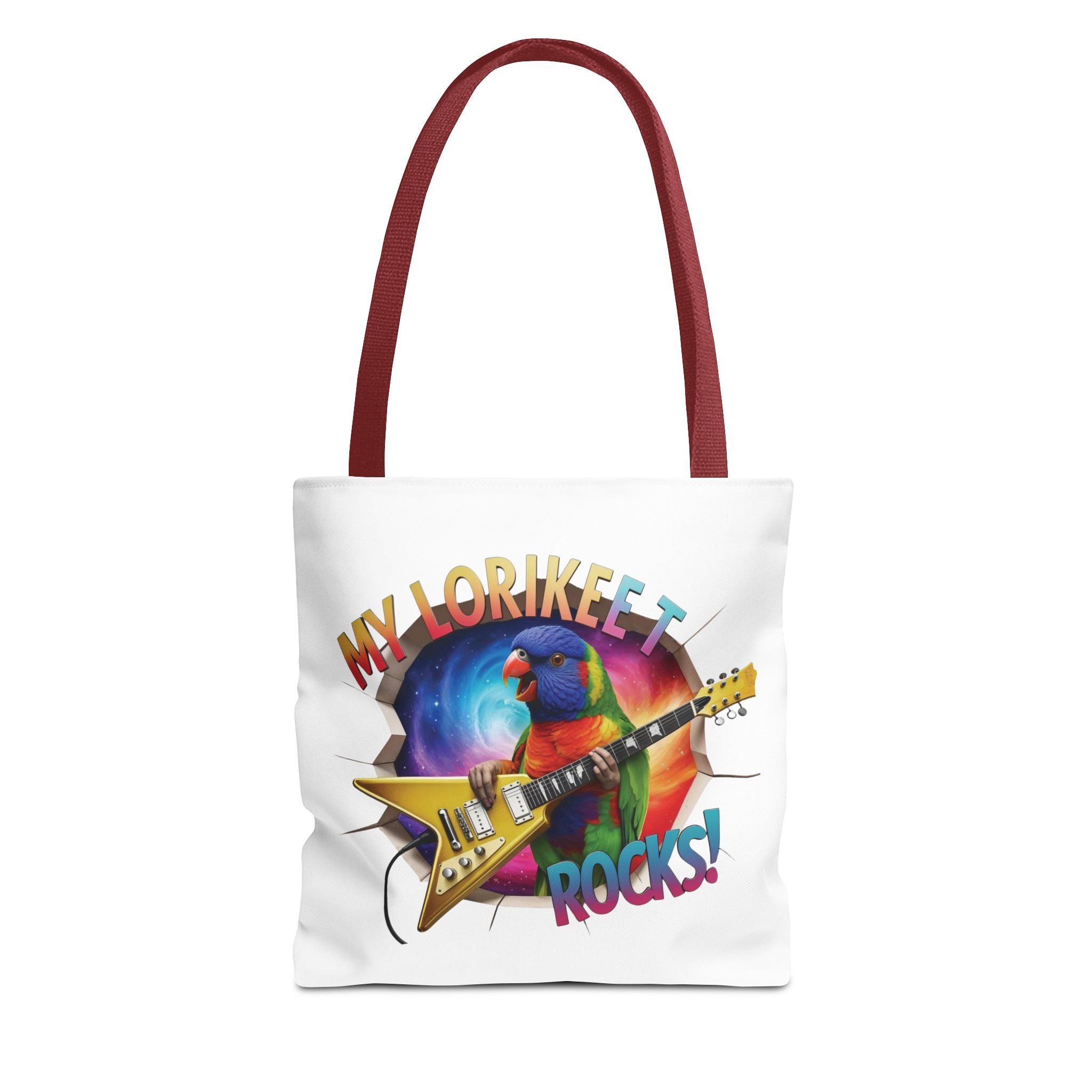 My Lorikeet Rocks Tote Bag