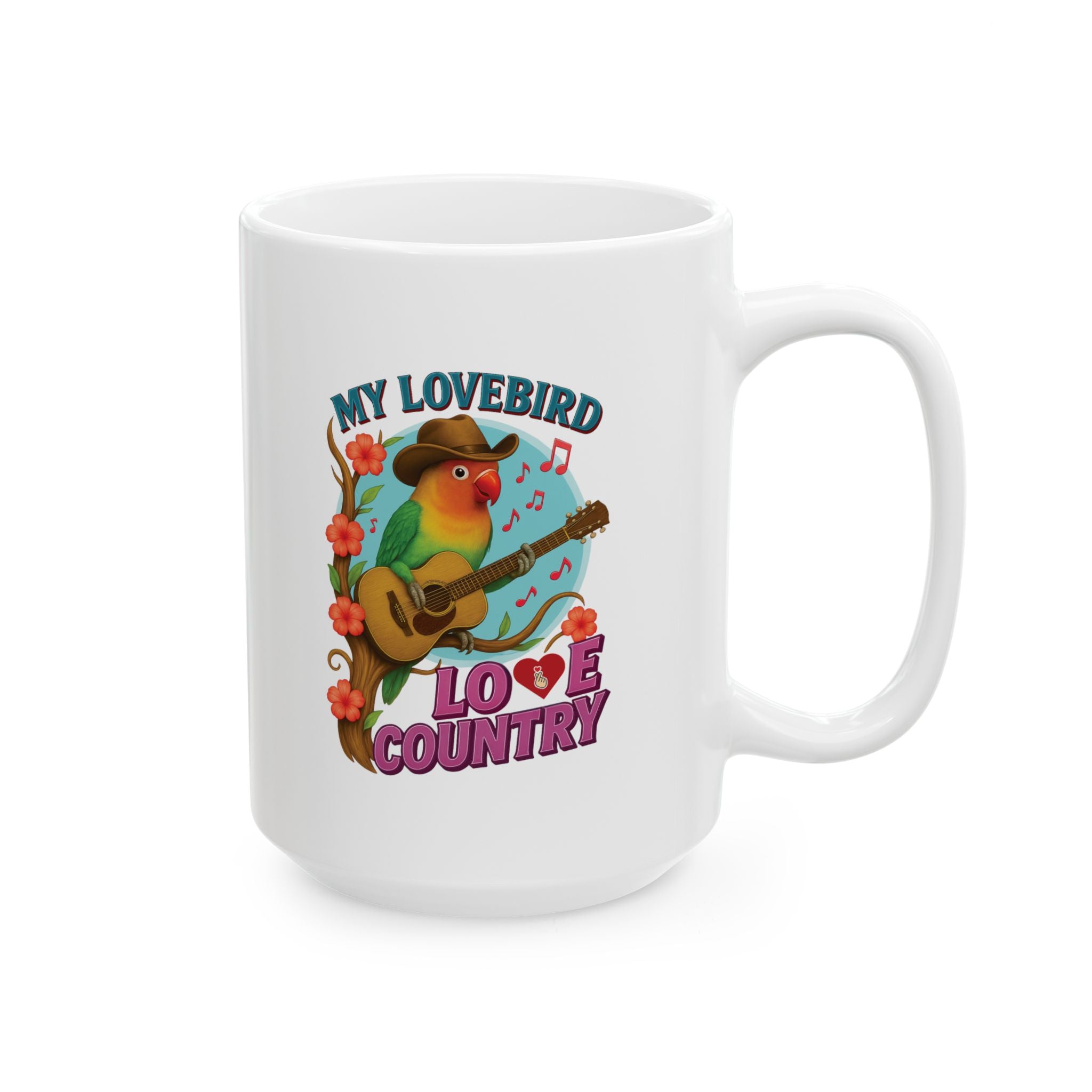 Lovebird Mug
