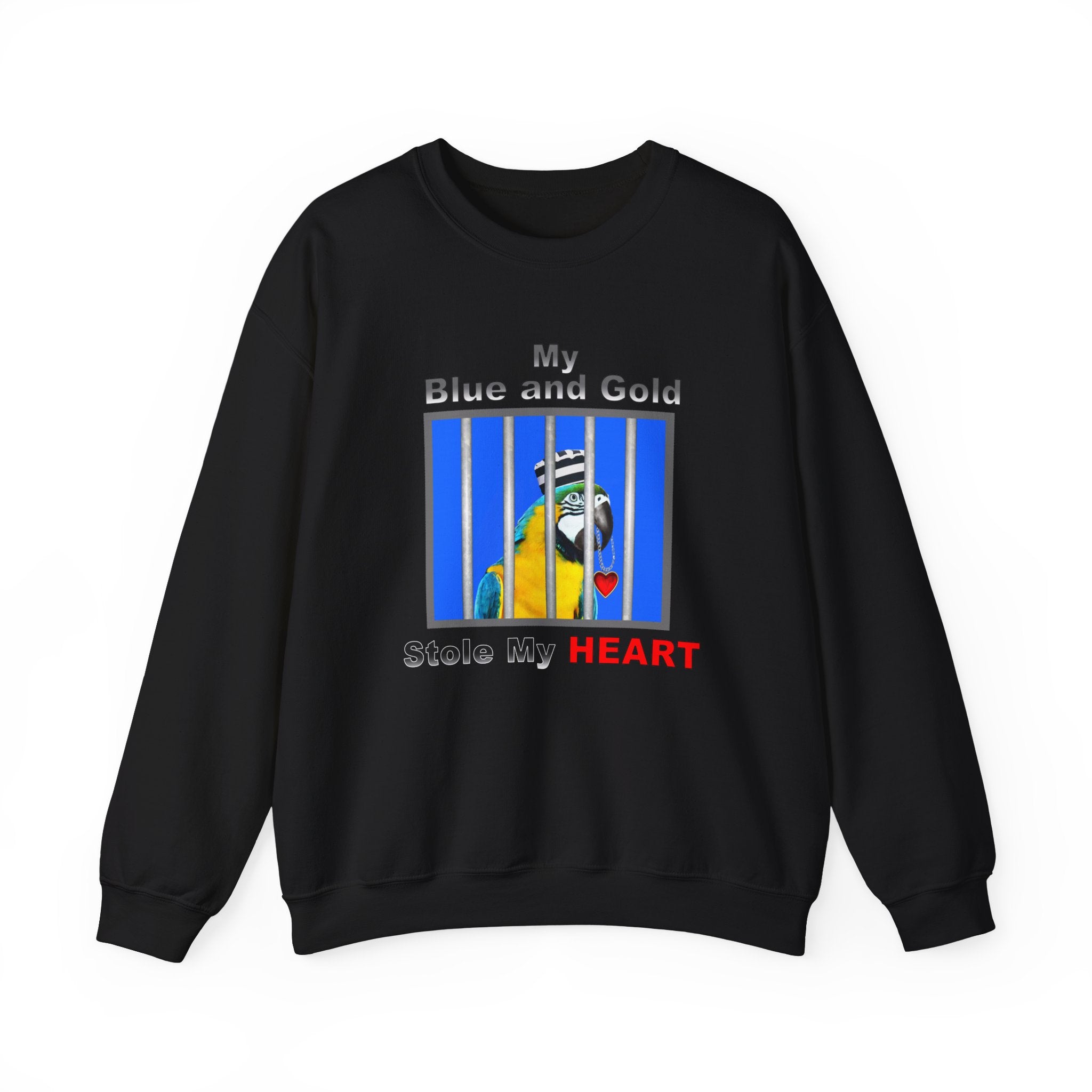 My Blue And Gold Stole My Heart Sweatshirt