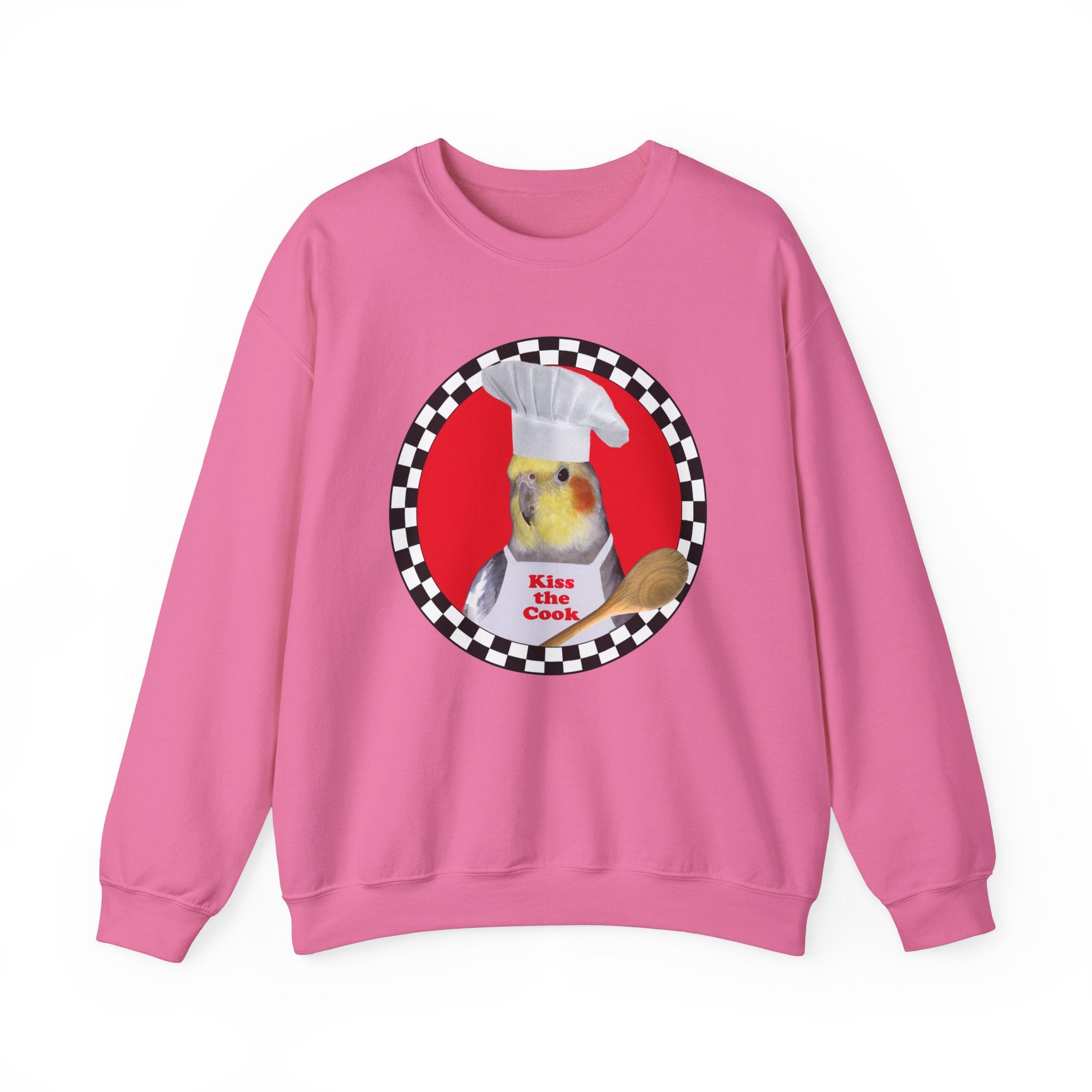 Kiss The Cook Spoon Cockatiel Sweatshirt