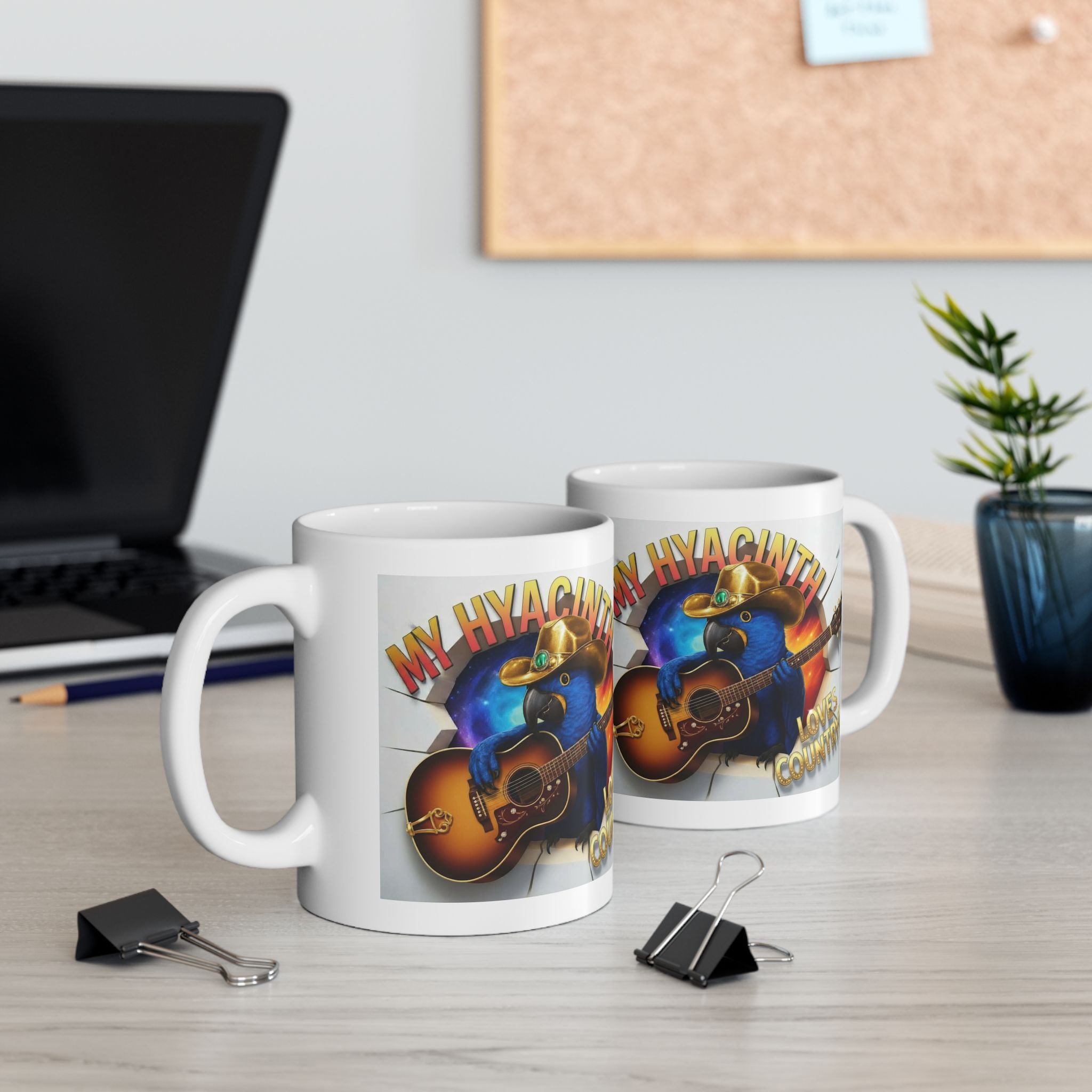 My Hyacinth Loves Country Mug