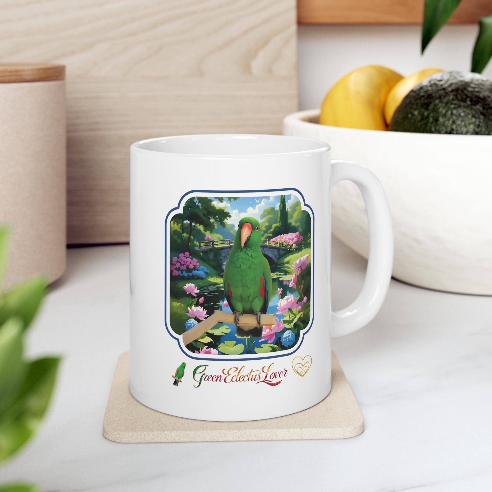 Nature Green Ecletus Lover Mug