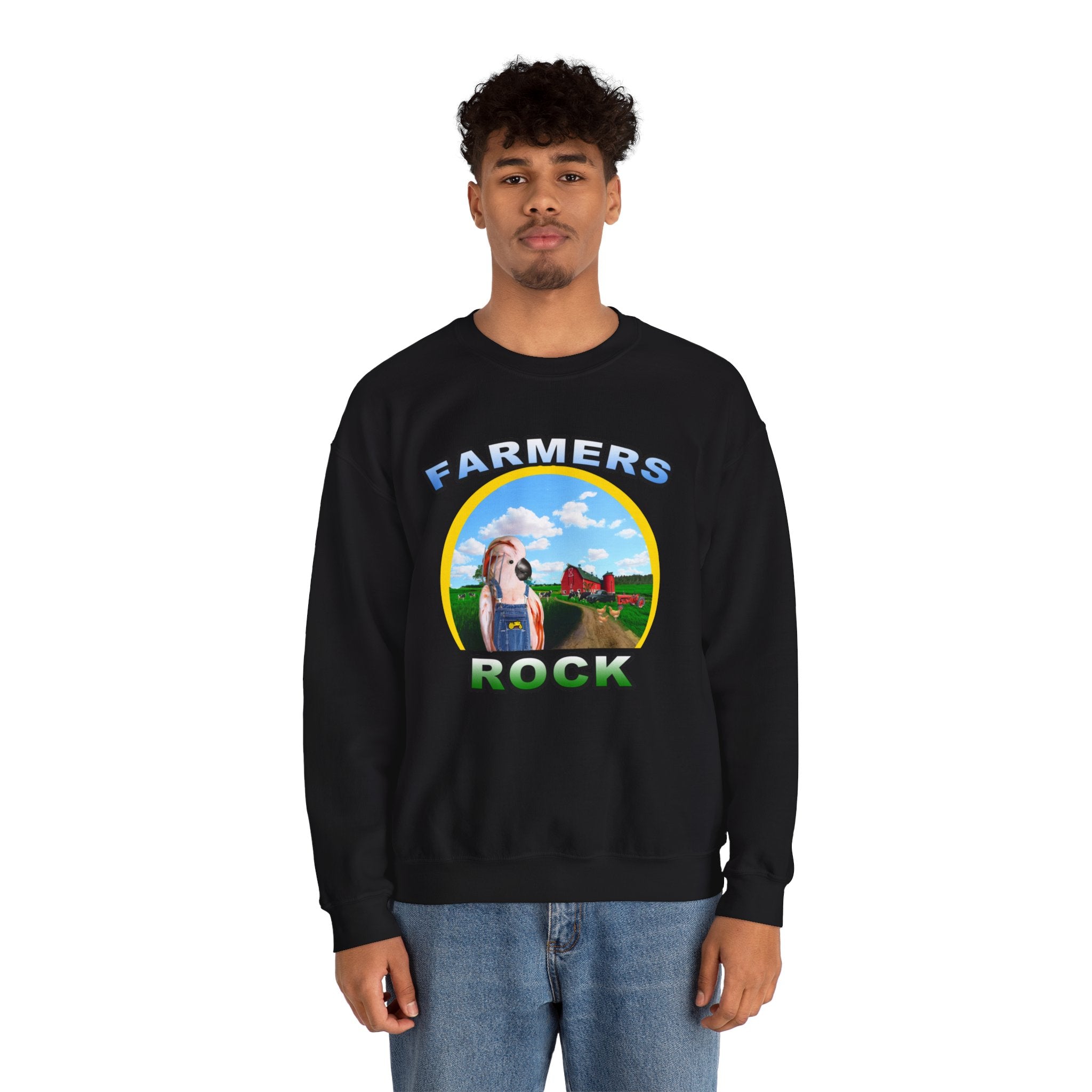 Farmers Rock Moluccan Sweatshirt