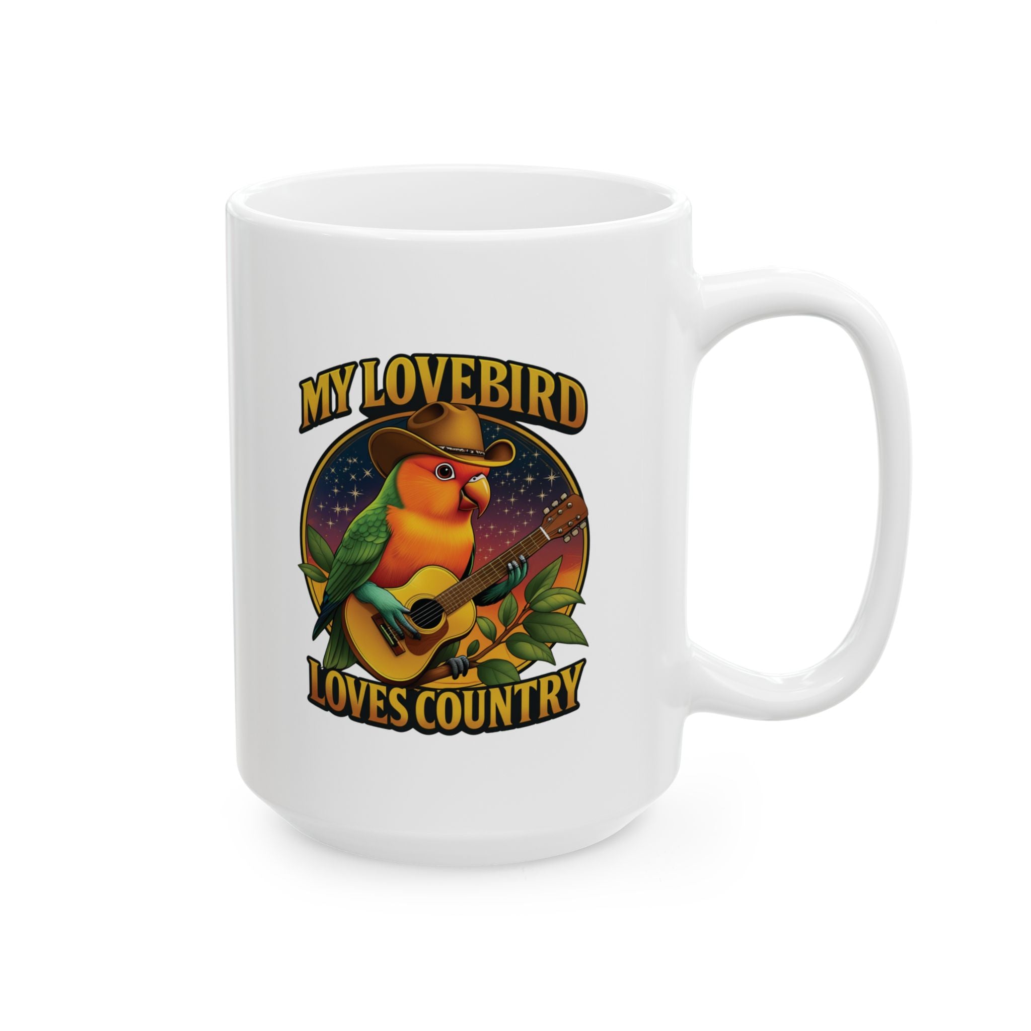 Lovebird Mug