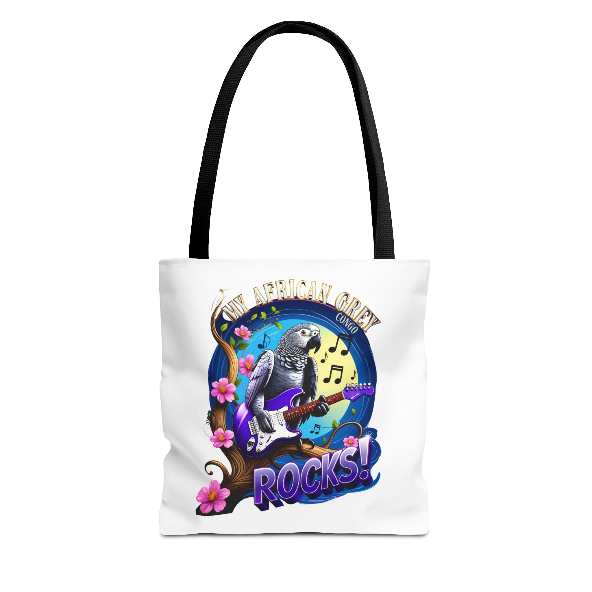 African Grey Congo Tote Bag