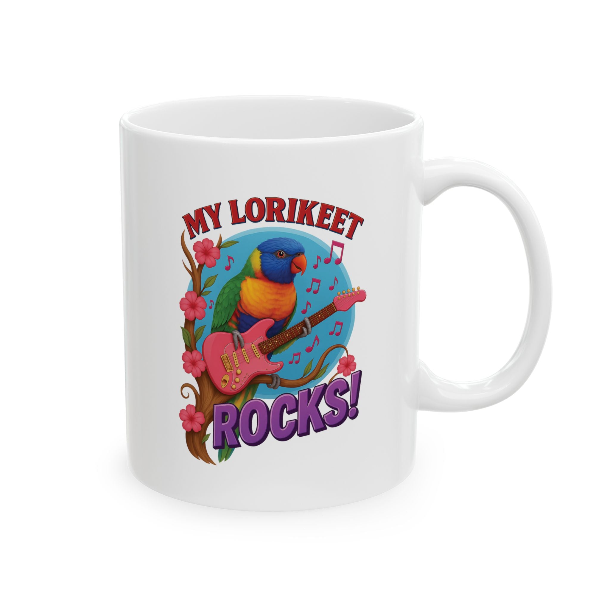 Lorikeet Mug