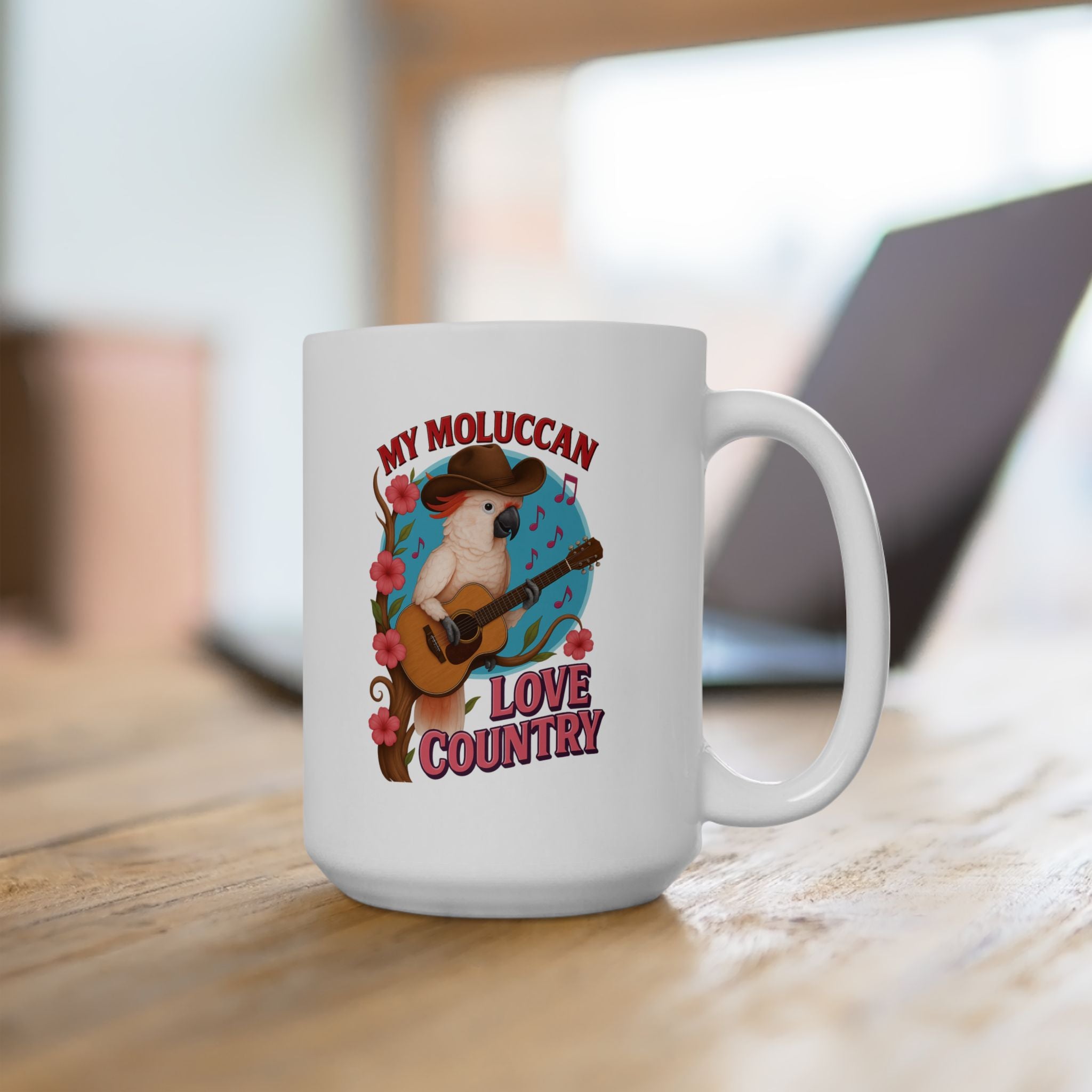 Moluccan Love Country Mug