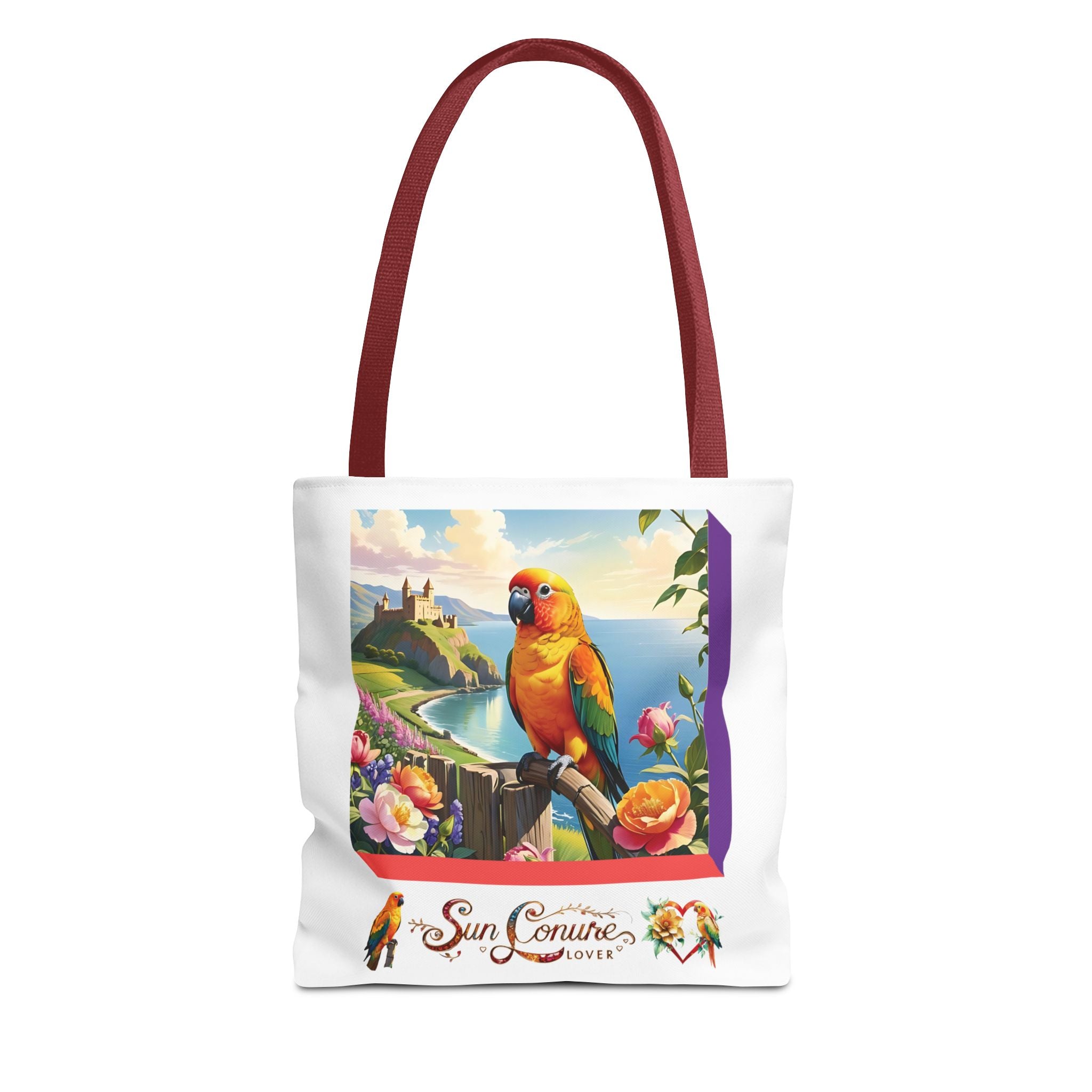 Sun Conure Tote Bag