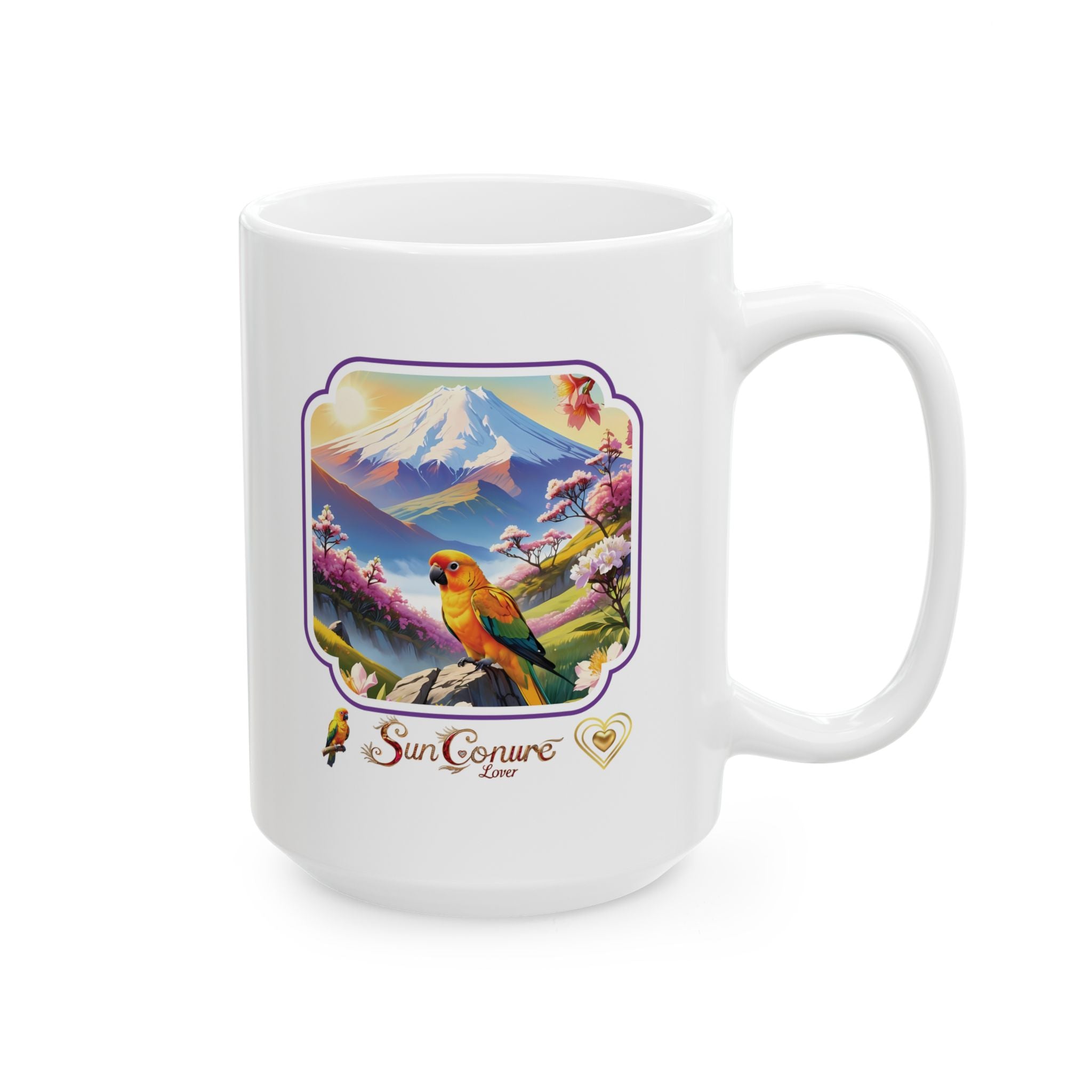 Sun Conure Mug