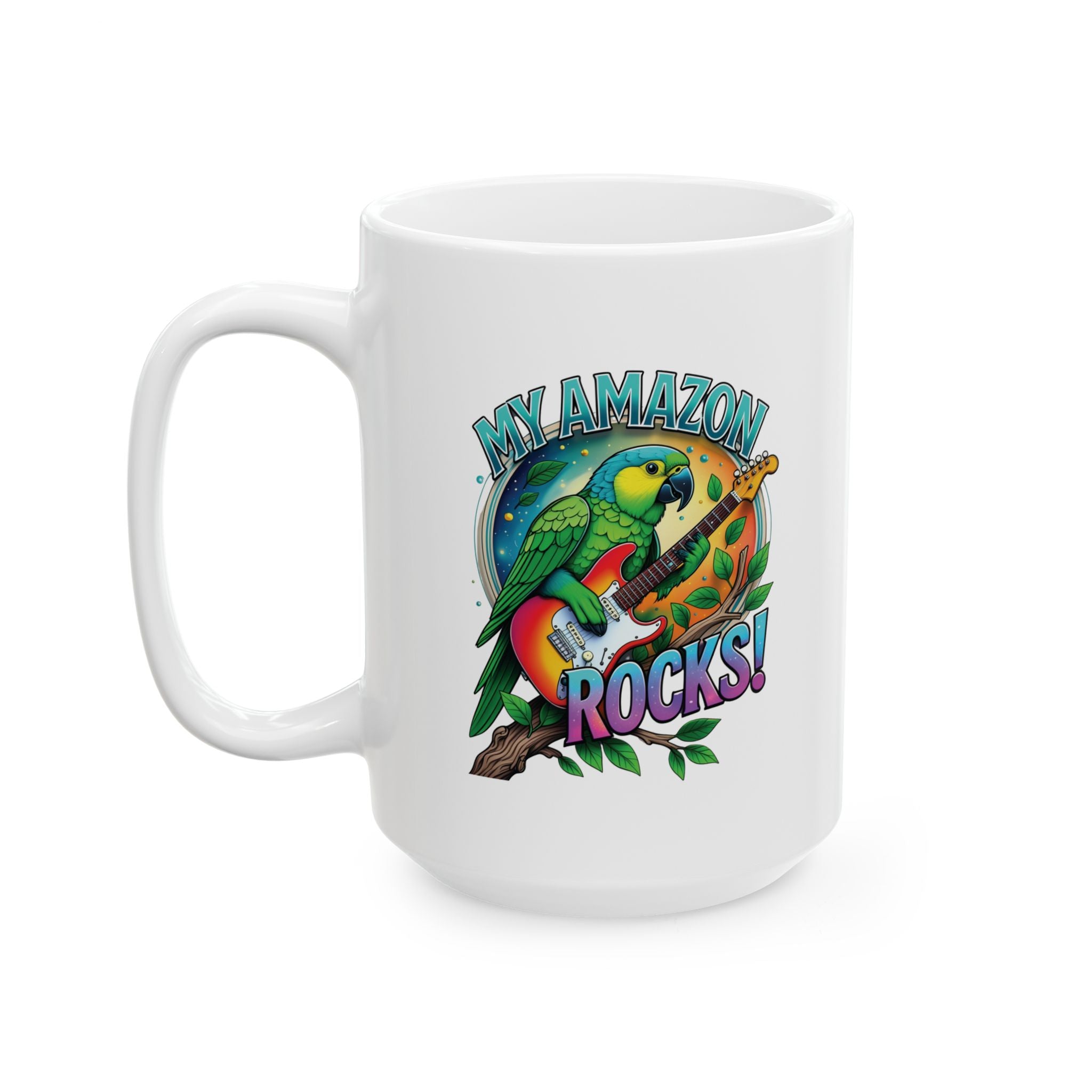My Amazon Rocks Music Mug