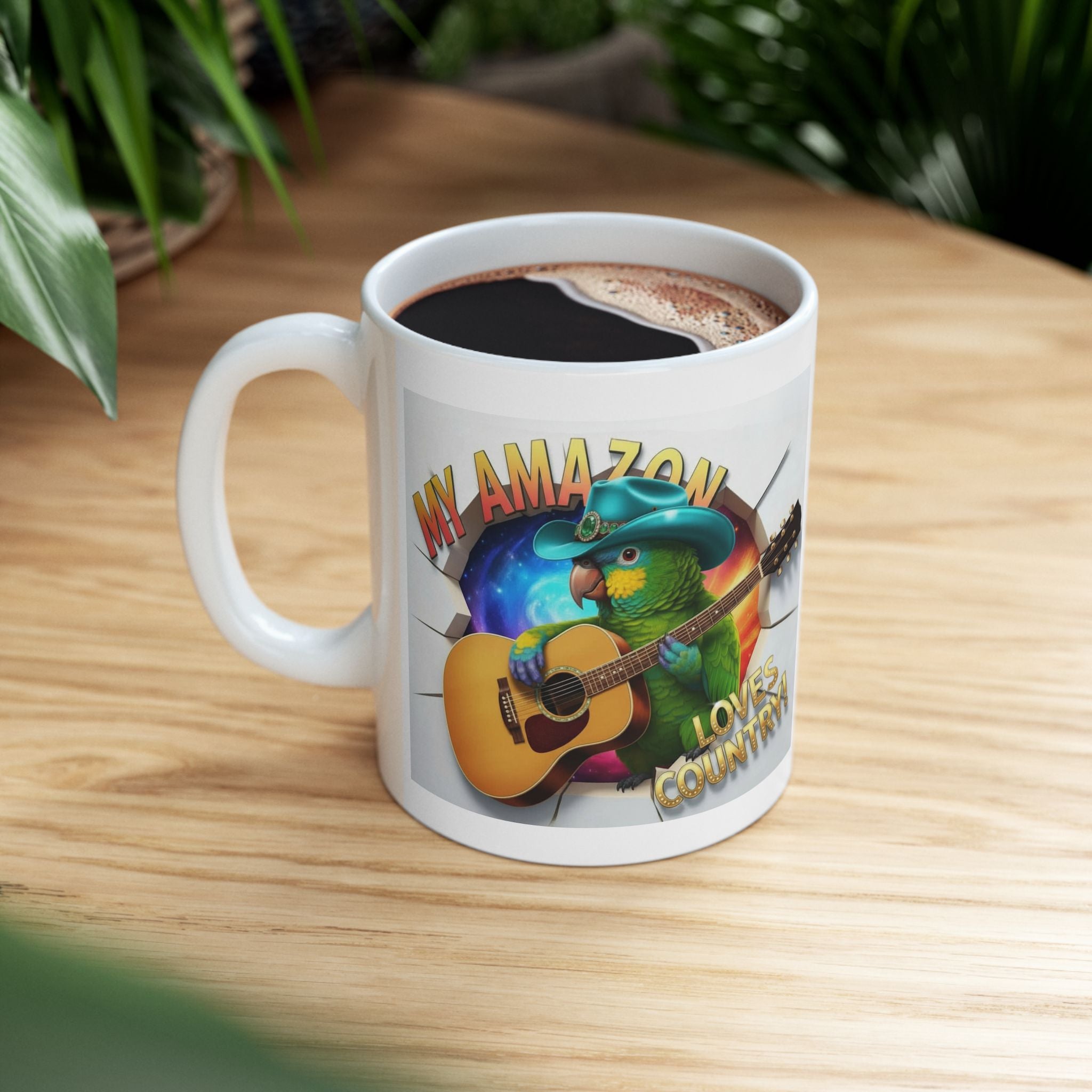 My Amazon Loves Country Mug
