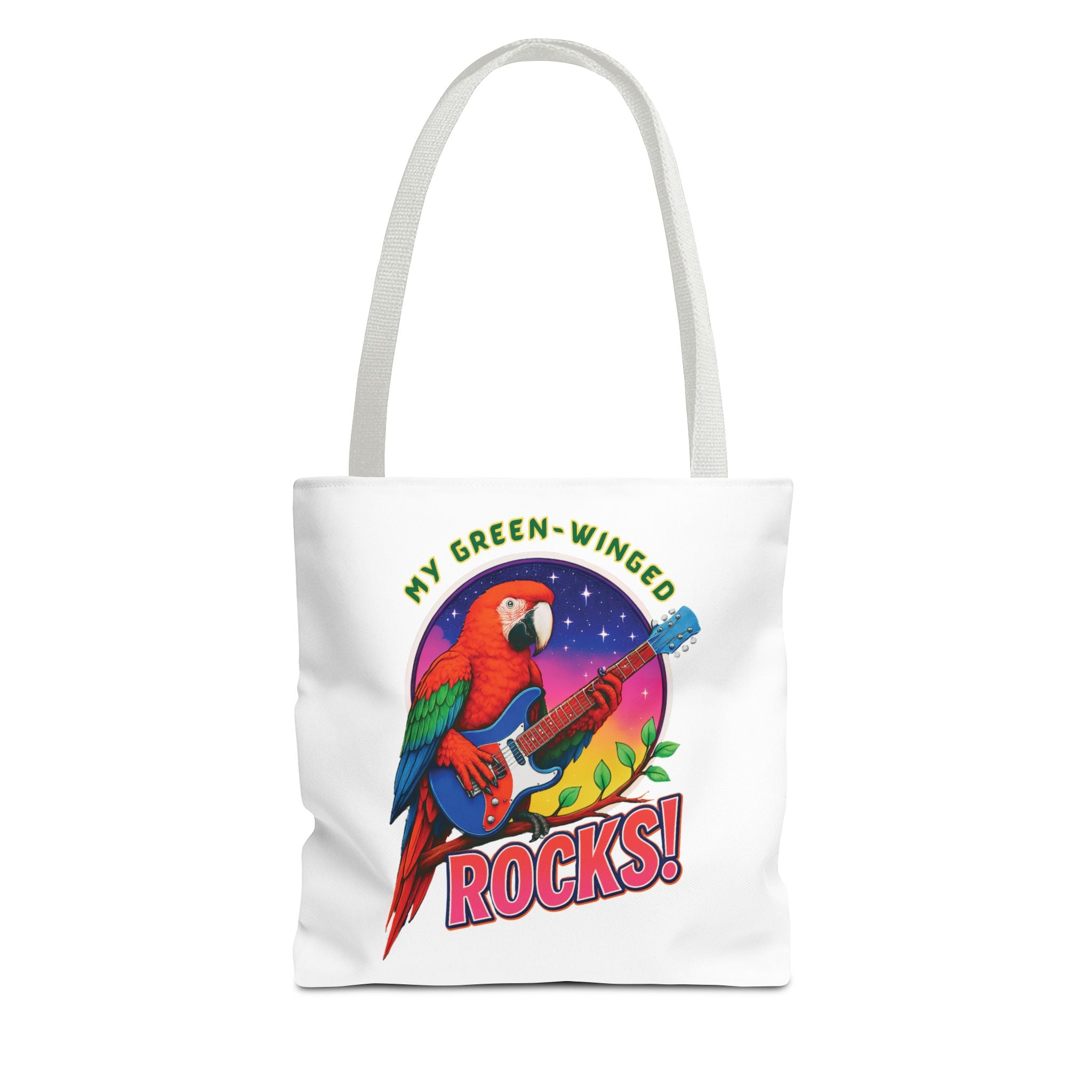 My Green-Winged Rocks Tote Bag
