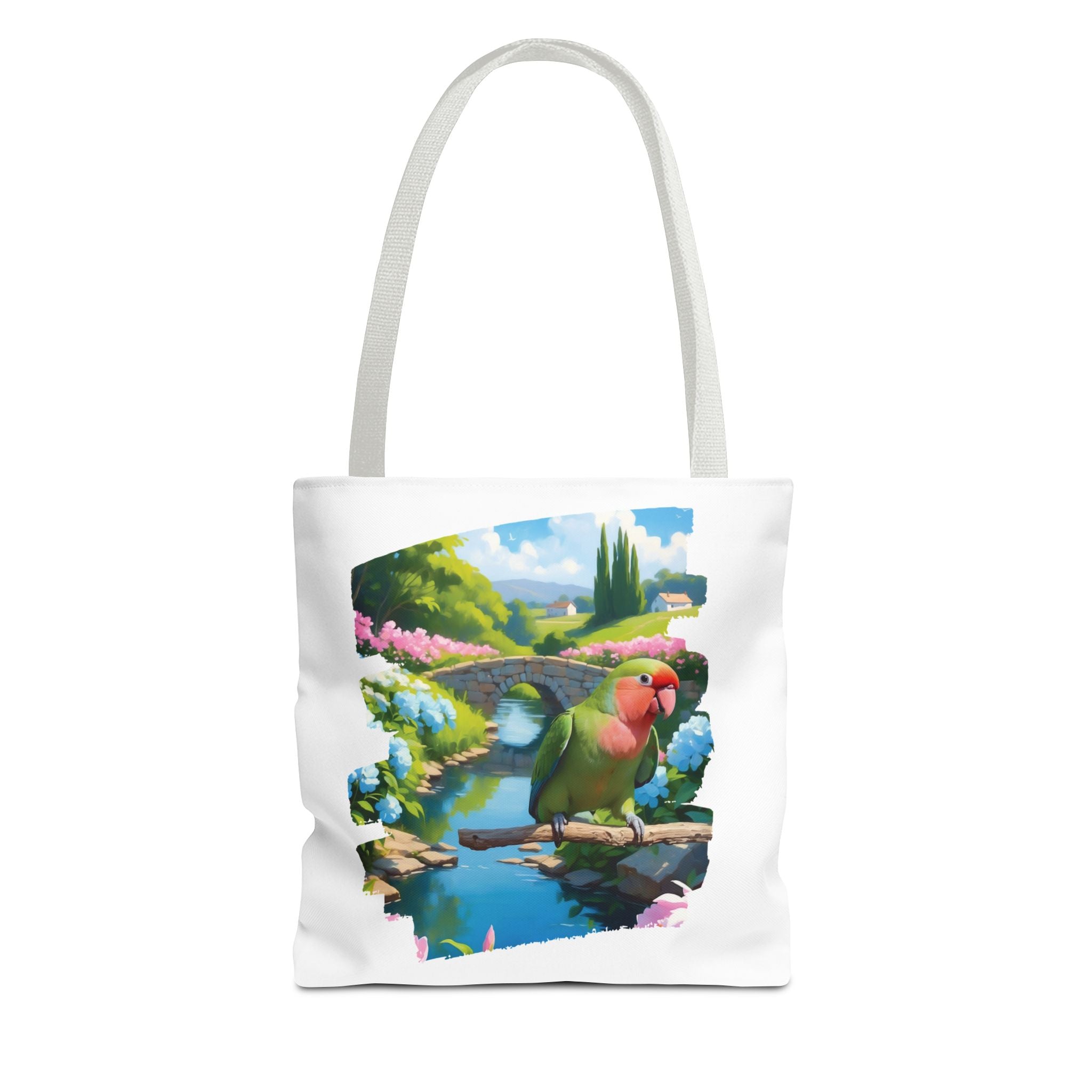 Lovebird Tote Bag
