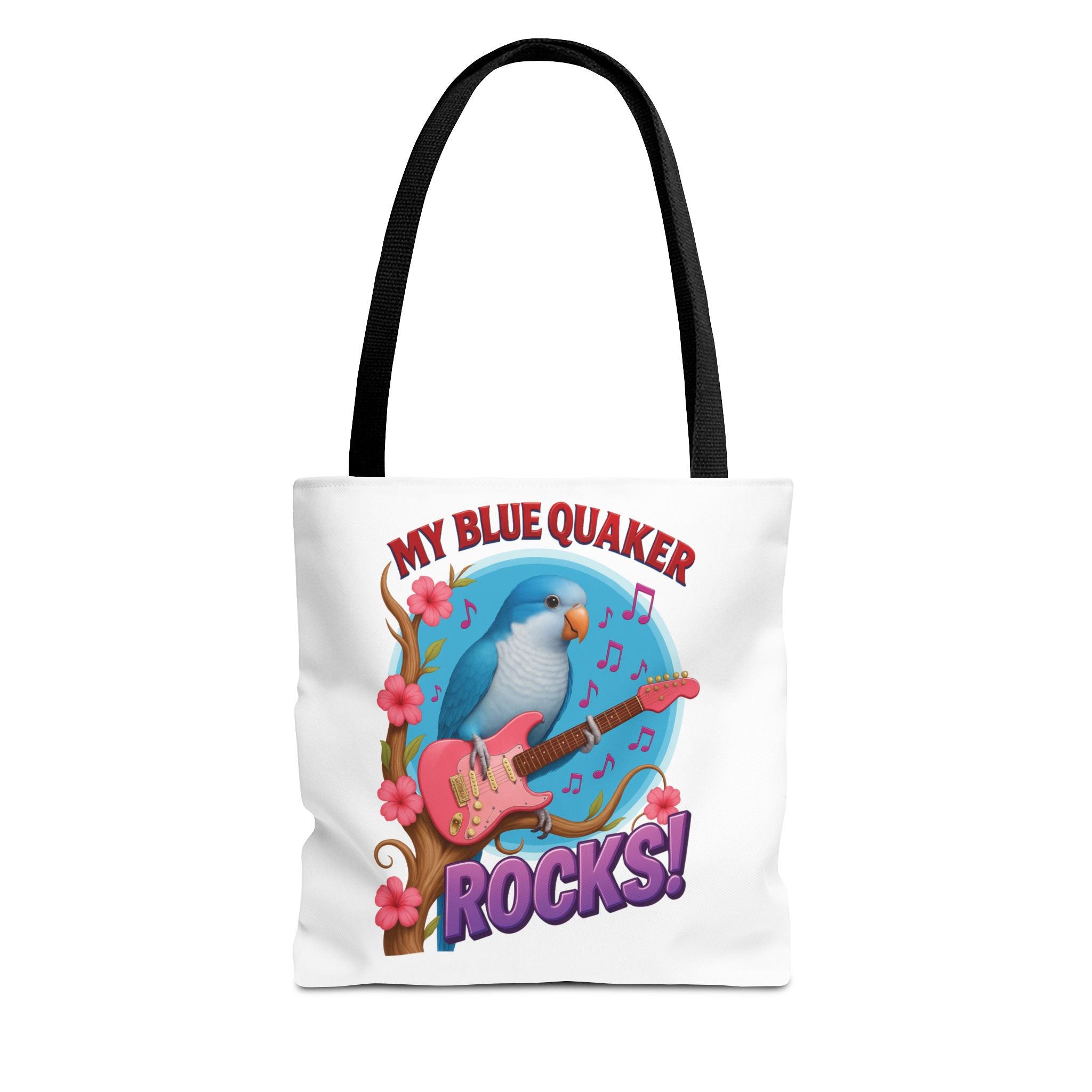 Blue Quaker Tote Bag
