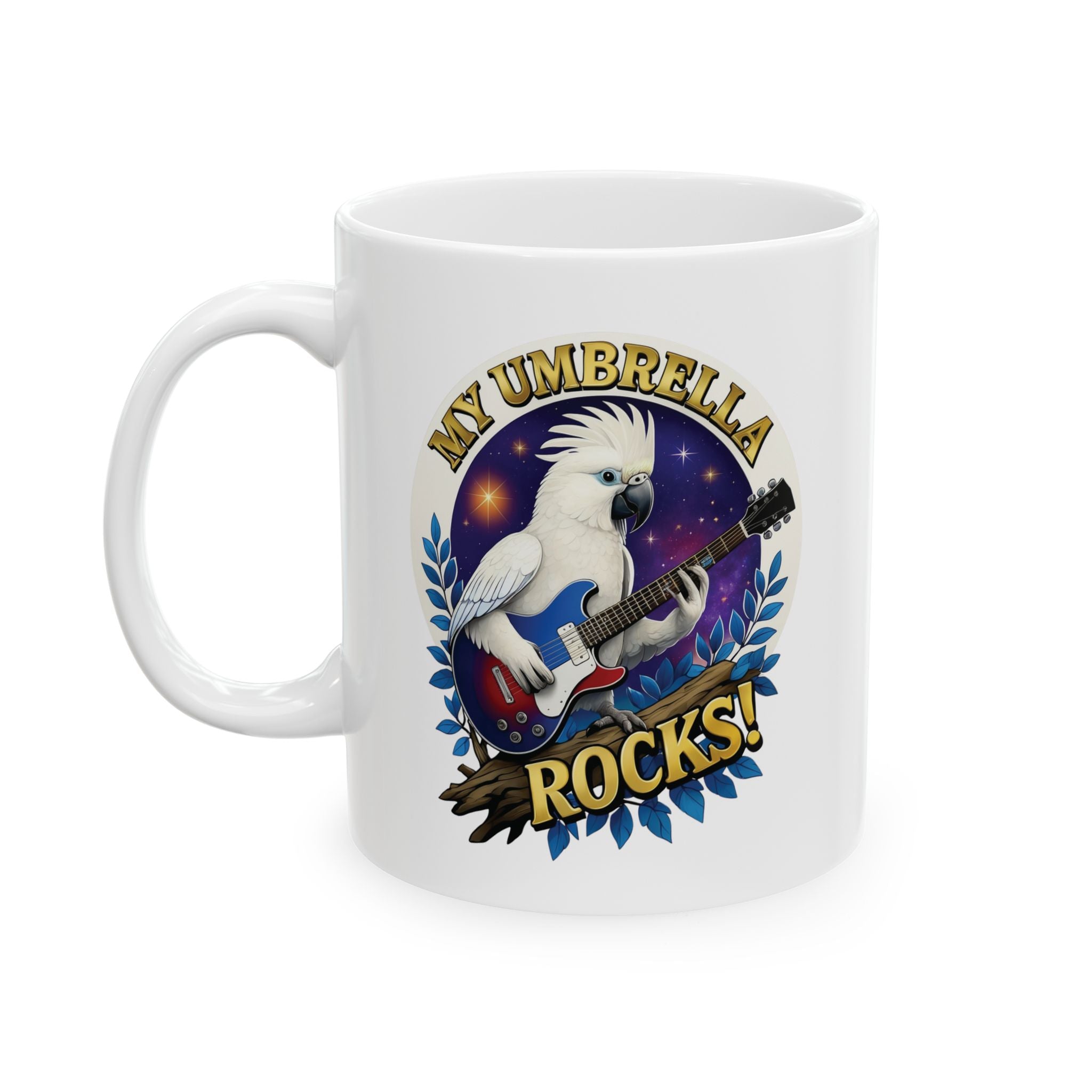 My Umbrella Rocks Mug