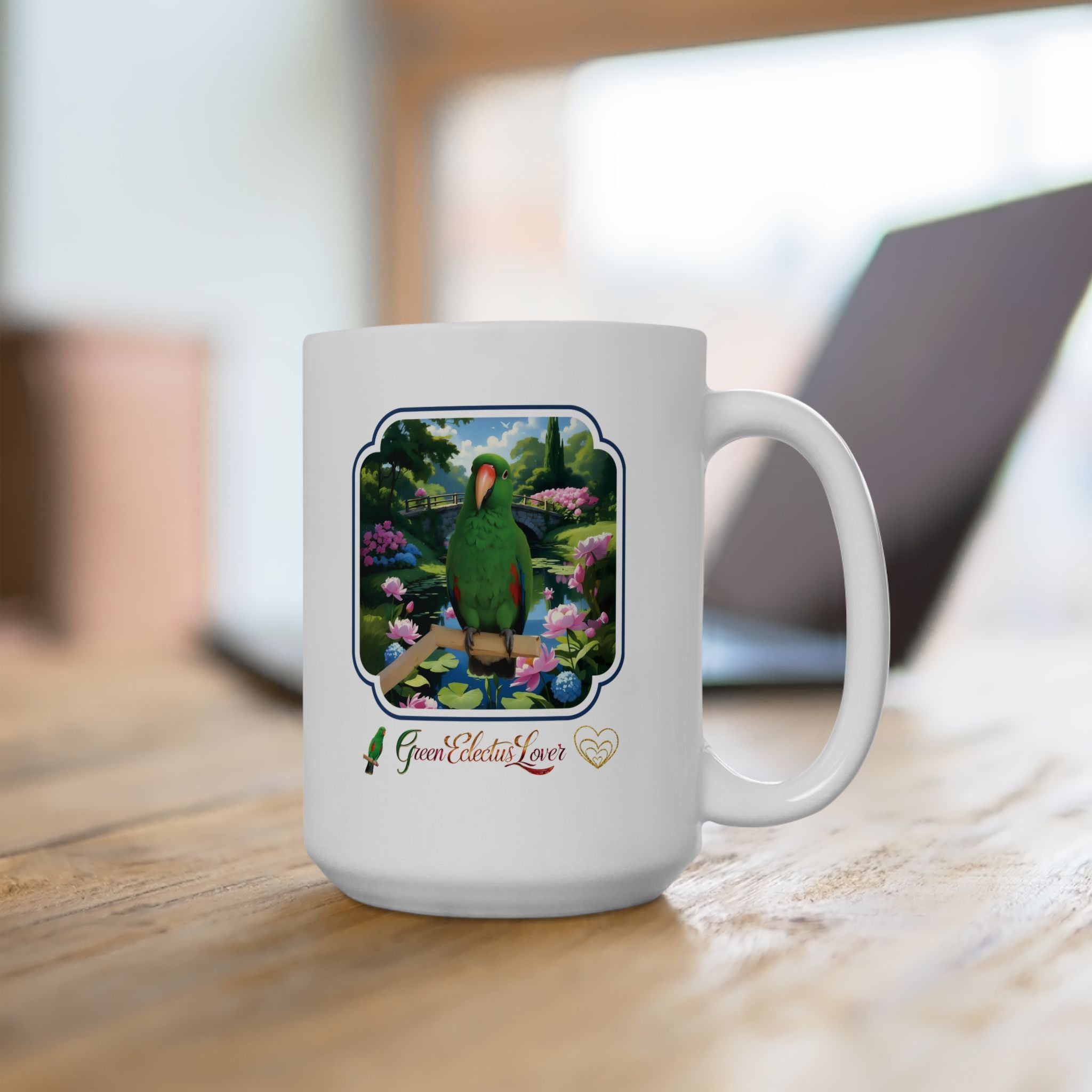 Nature Green Ecletus Lover Mug