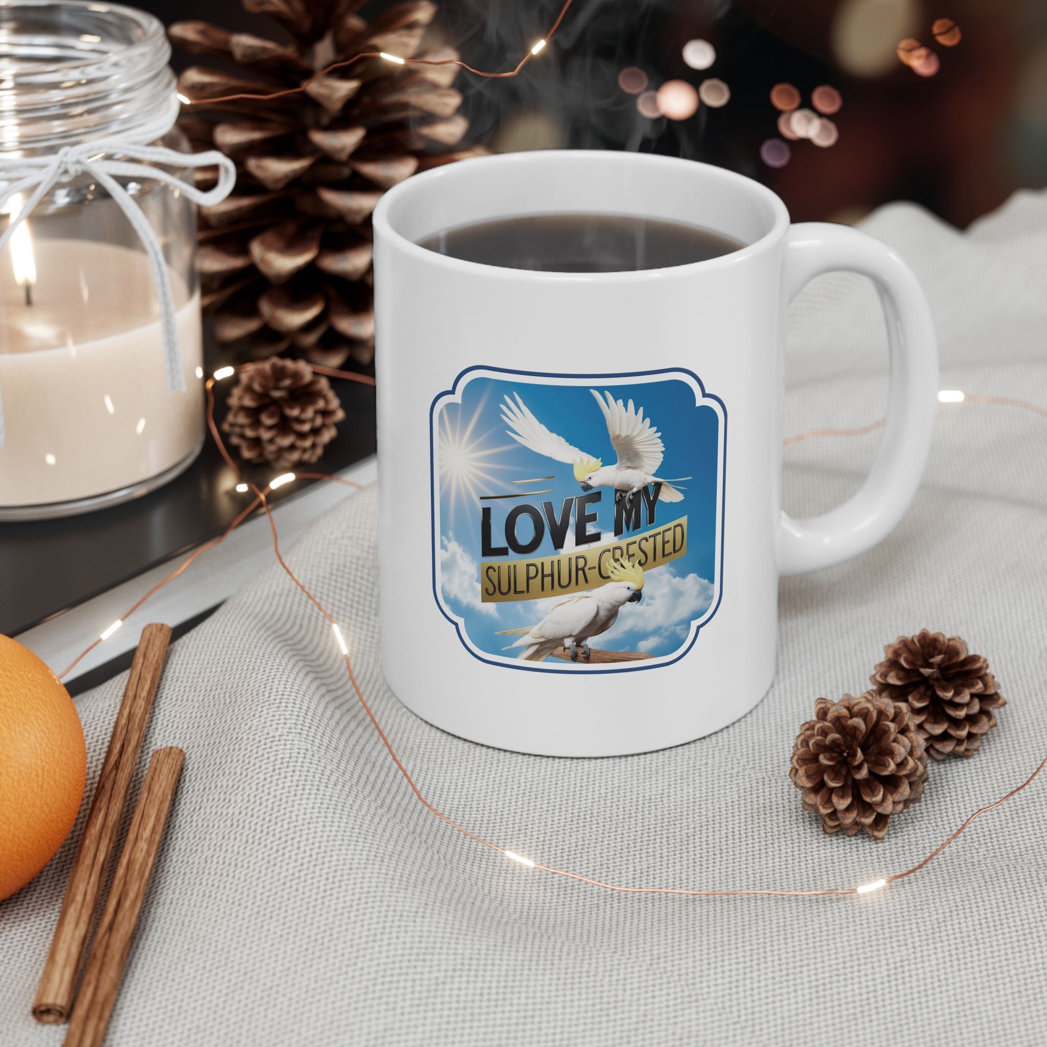 Love My Sulphur-Crested Mug