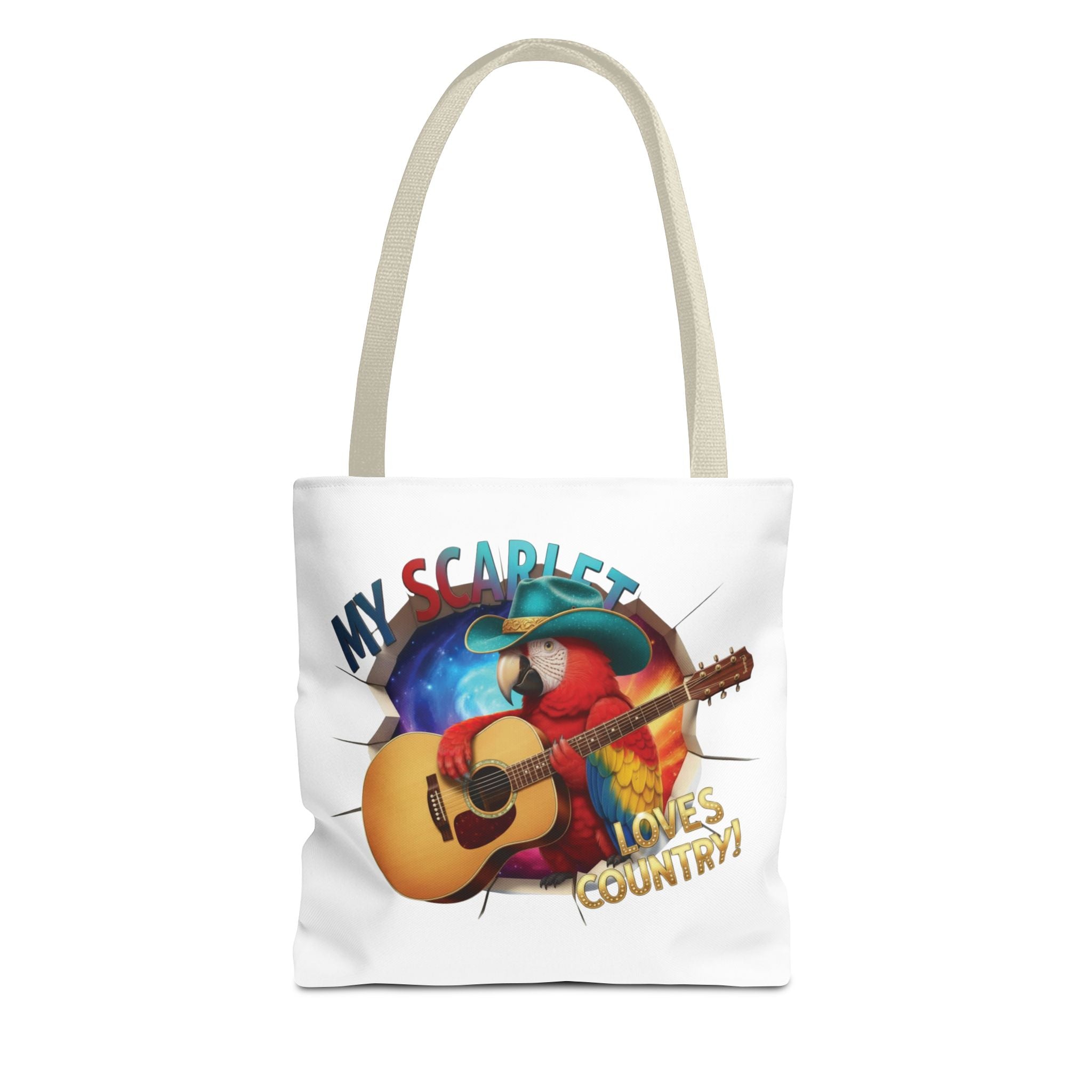 My Scarlet Loves Country Tote Bag