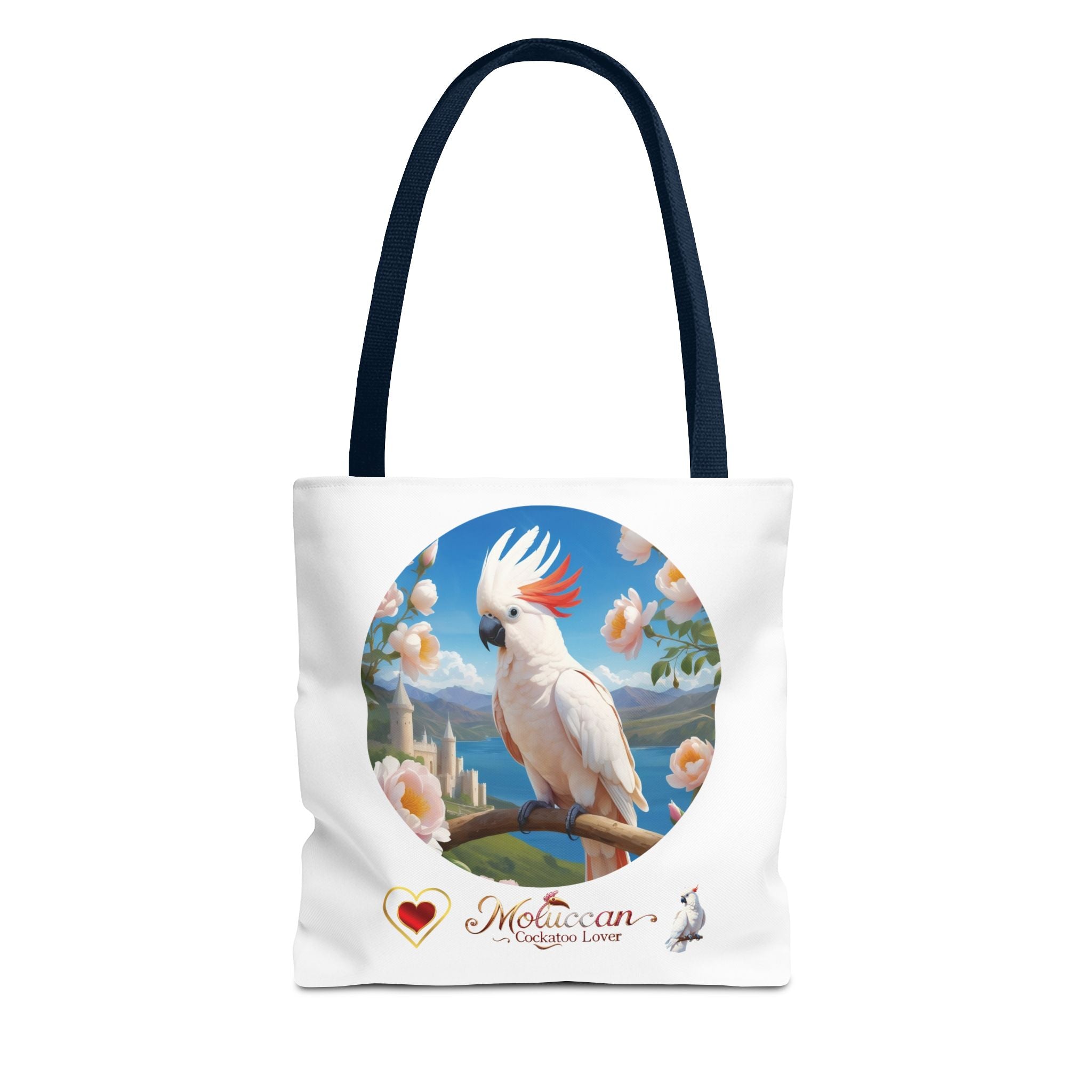 Moluccan Cockatoo Lover Nature Tote Bag