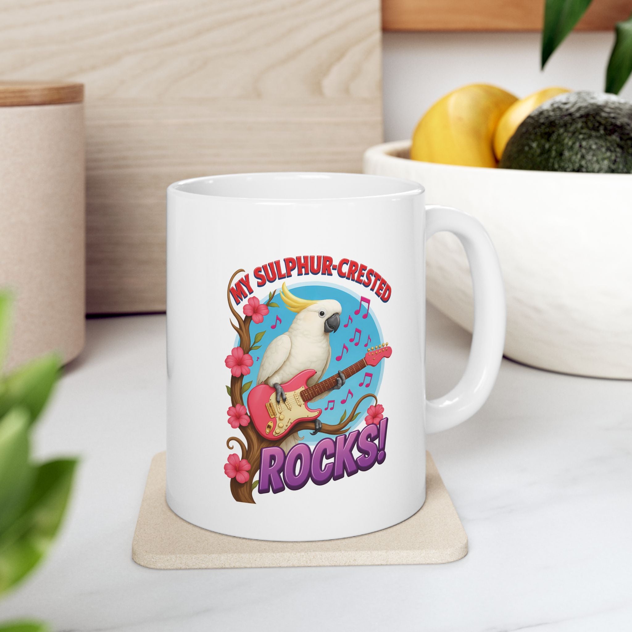 My Sulphur-Crested Rocks Mug