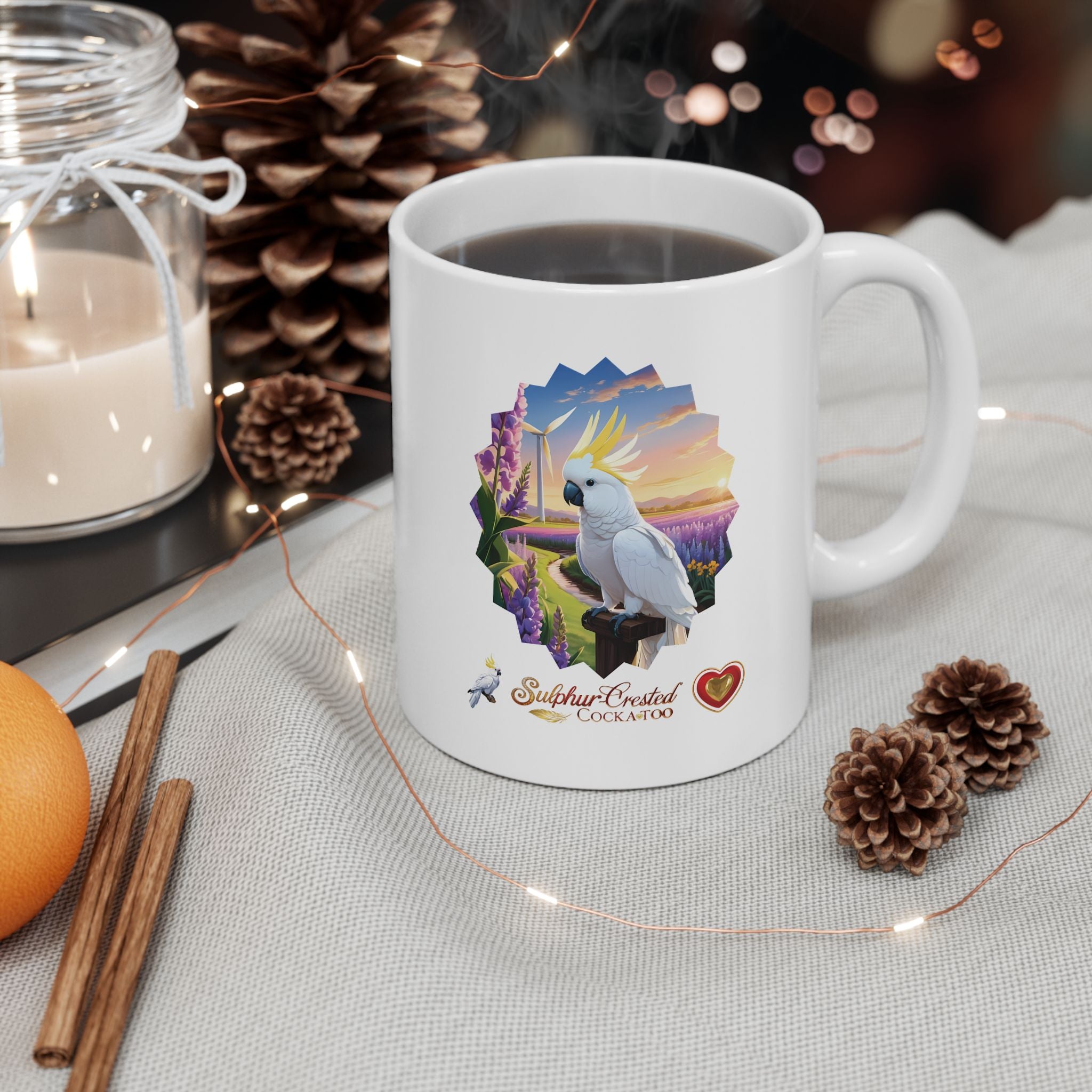 Sulphur-Crested Cockatoo Mug