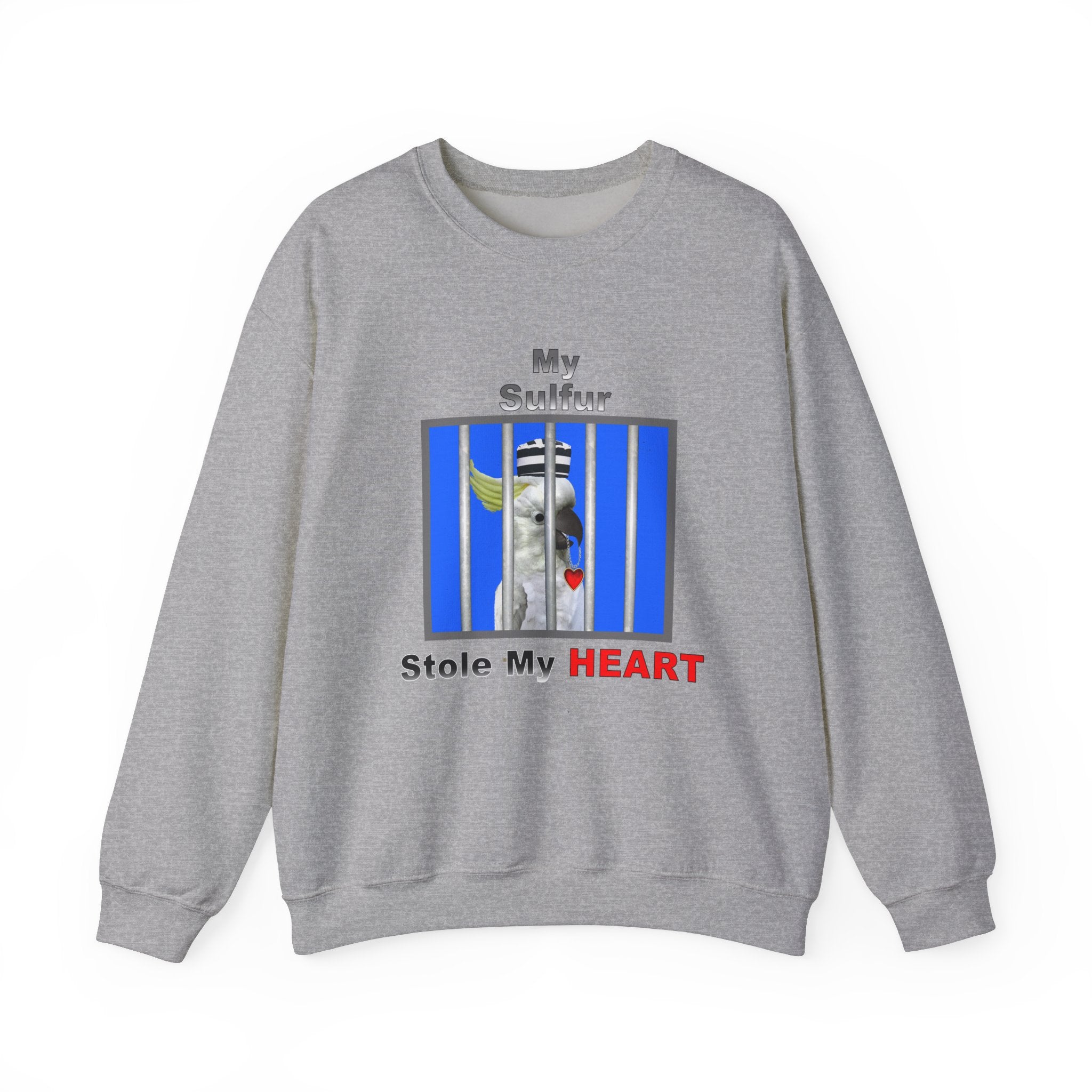 My Sulfer Stole My Heart Jailbird Sweatshirt