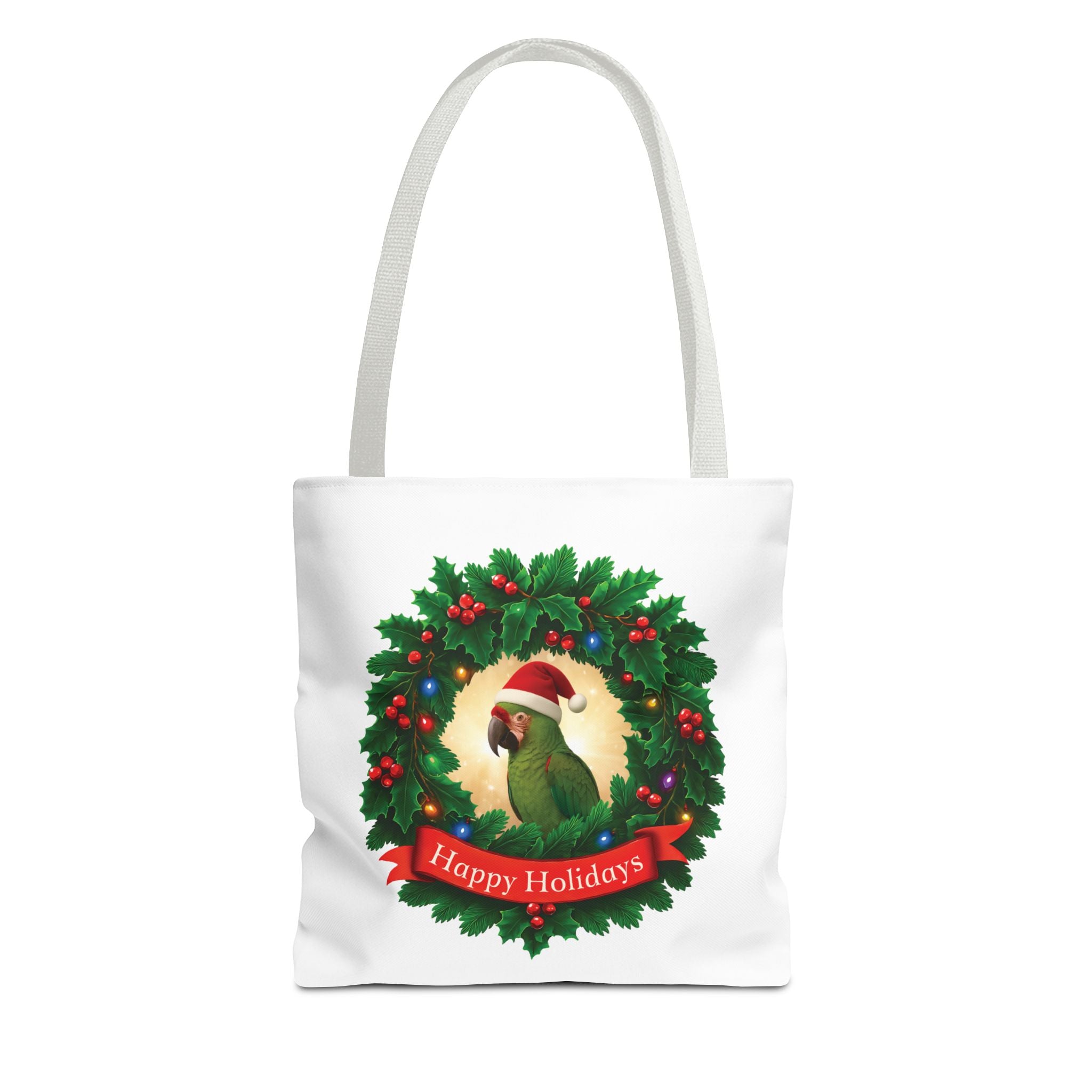 Happy Holidays Military Tote Bag