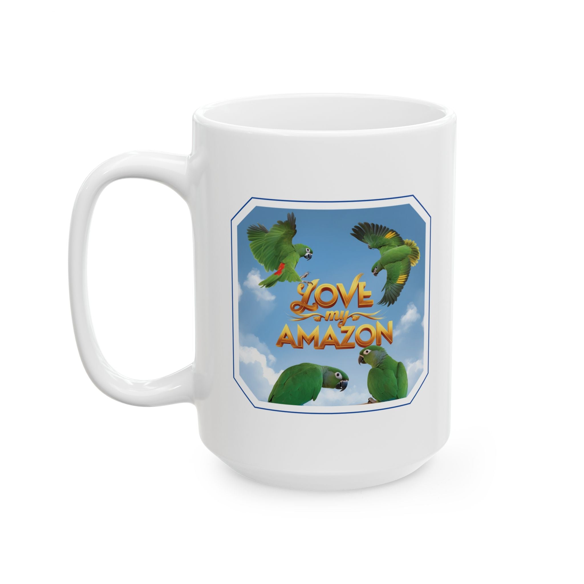 Love My Amazon Mug