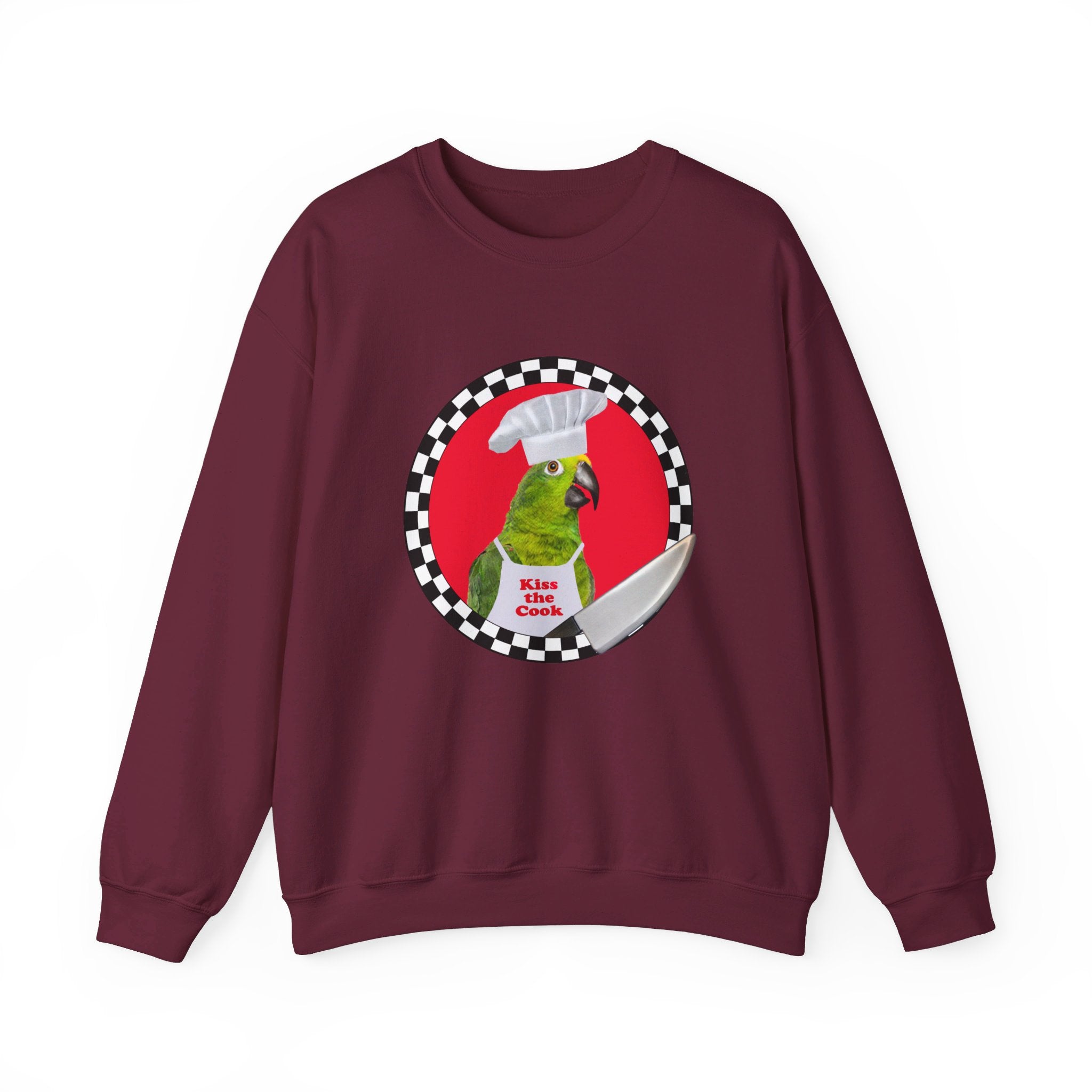 Kiss The Cook Amazon Sweatshirt