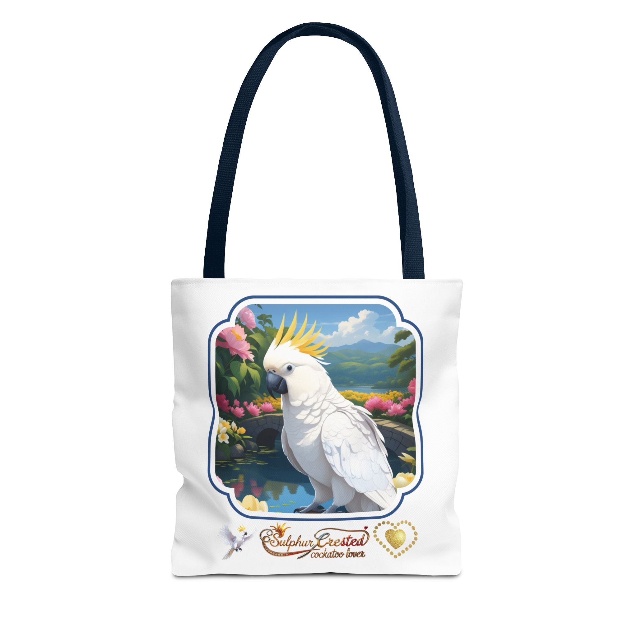 Sulphur-Crested Cockatoo Lover Tote Bag