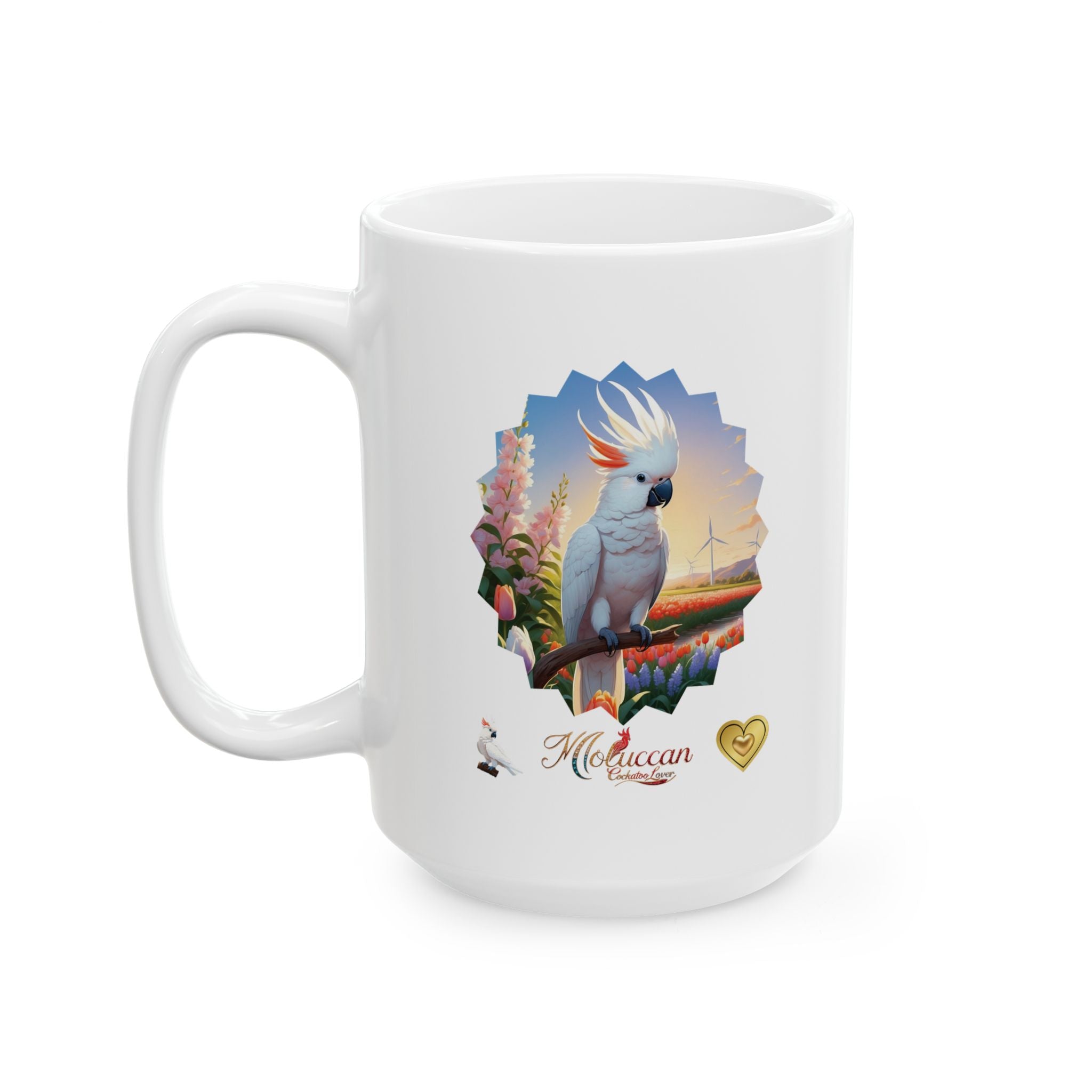 Moluccan Cockatoo Lover Nature Mug