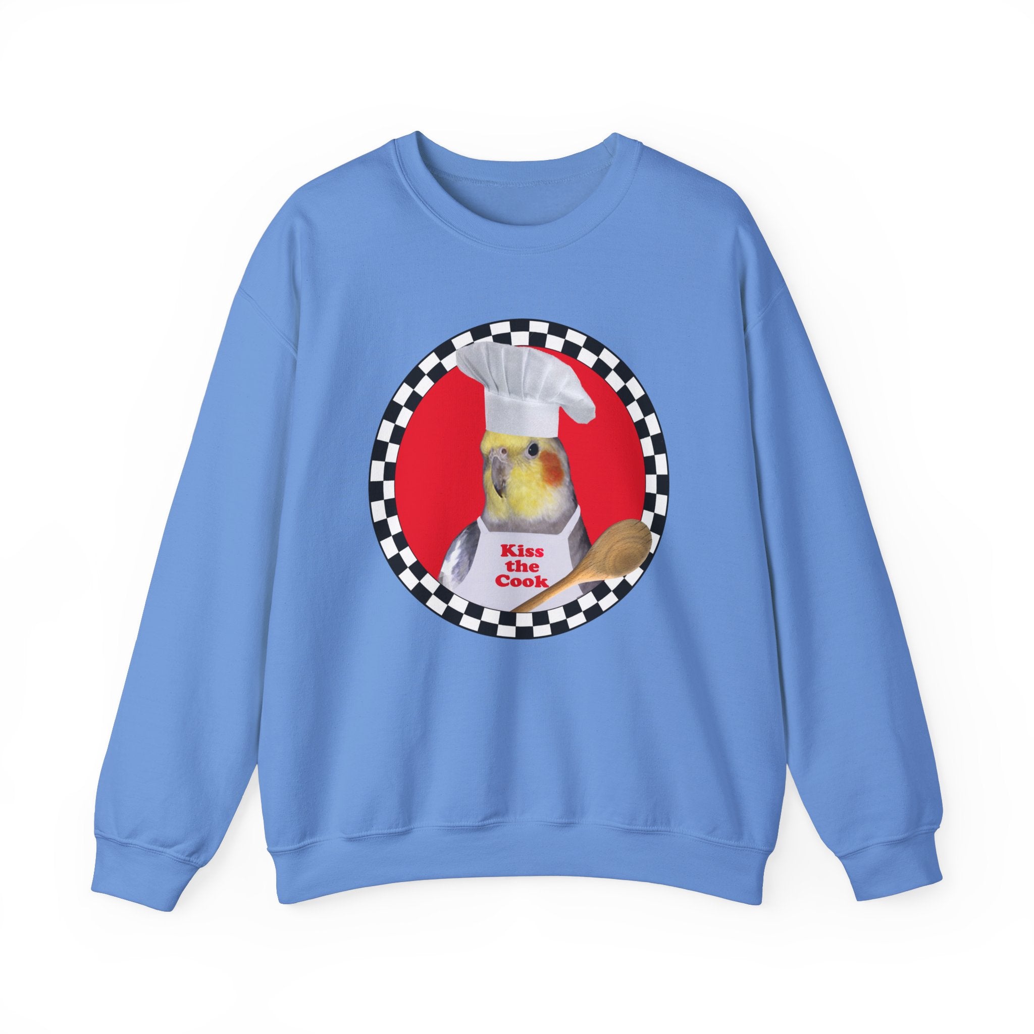 Kiss The Cook Spoon Cockatiel Sweatshirt