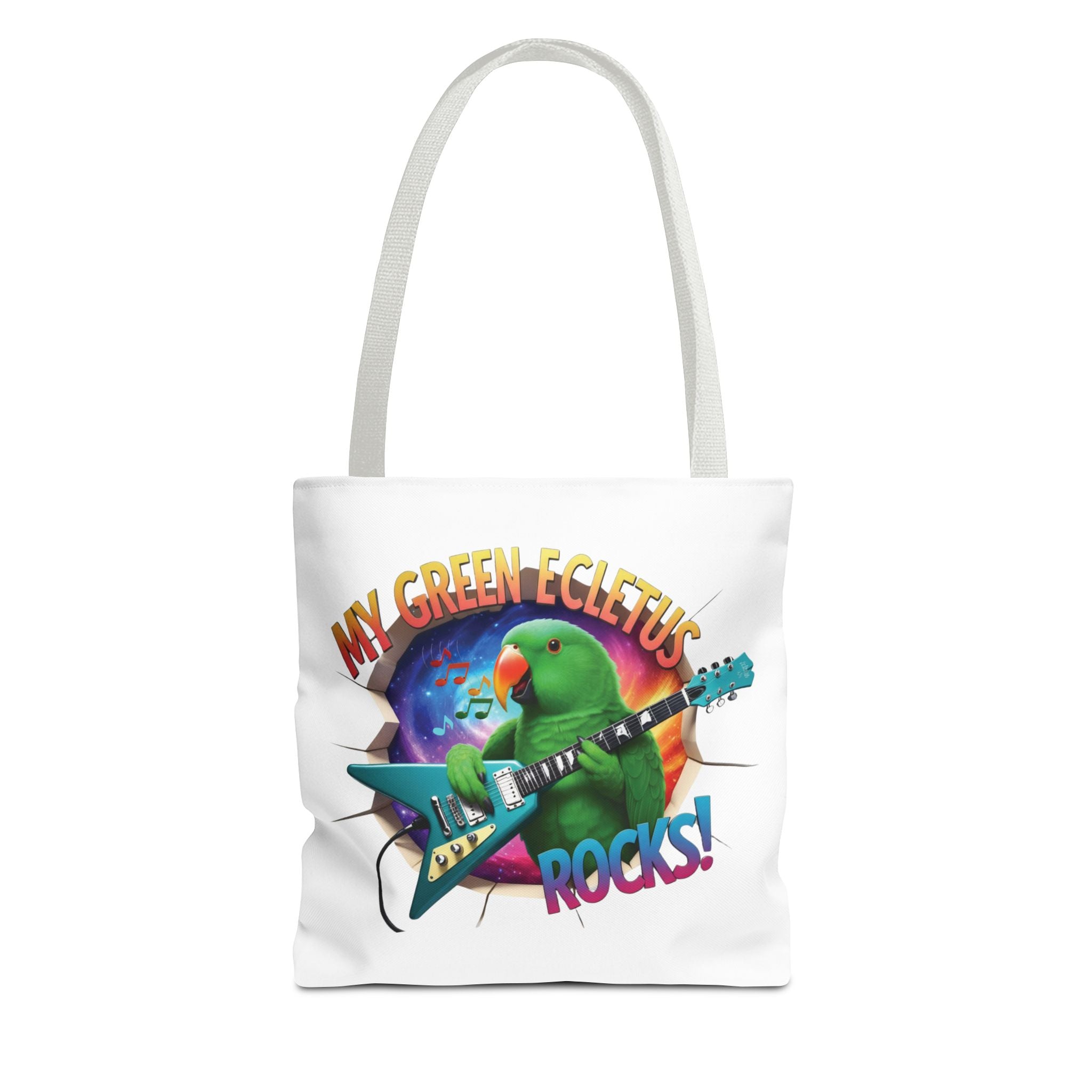 Green Ecletus Rocks Tote Bag