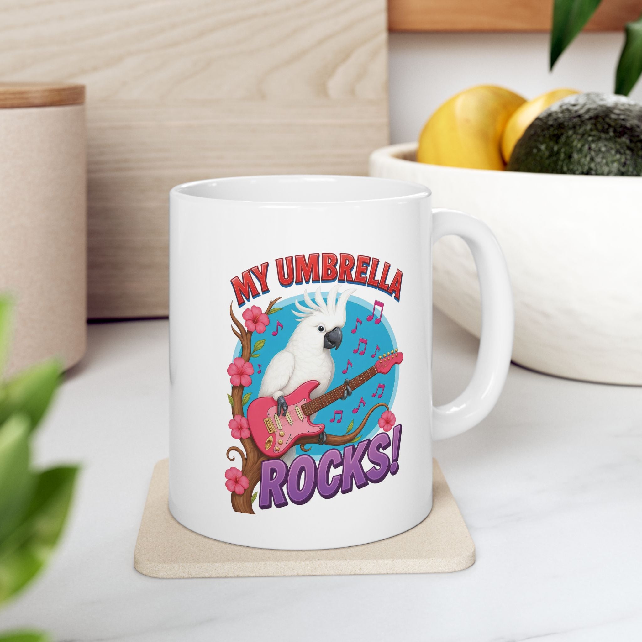 Umbrella Loves Country Mug