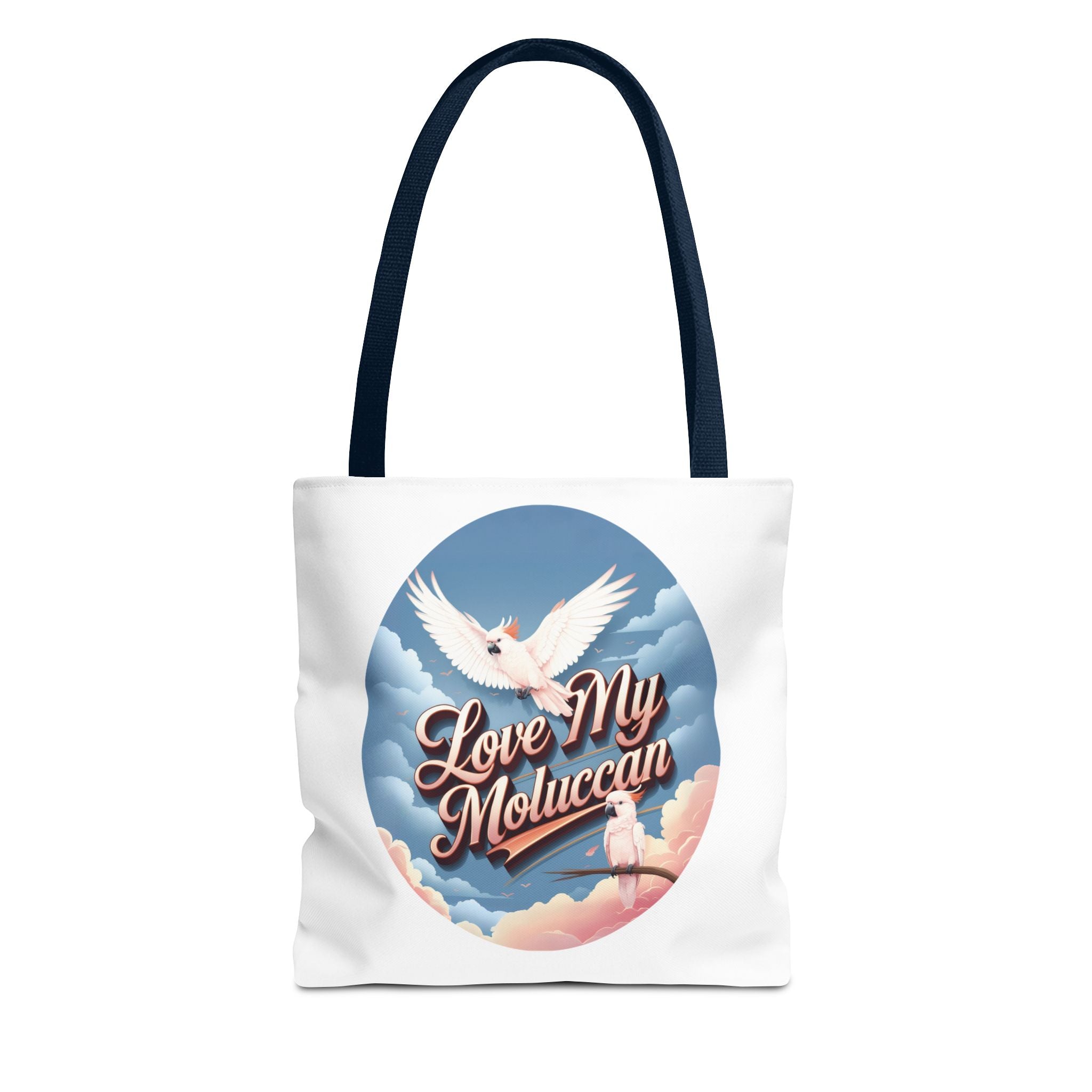 Love My Moluccan Flying Tote Bag