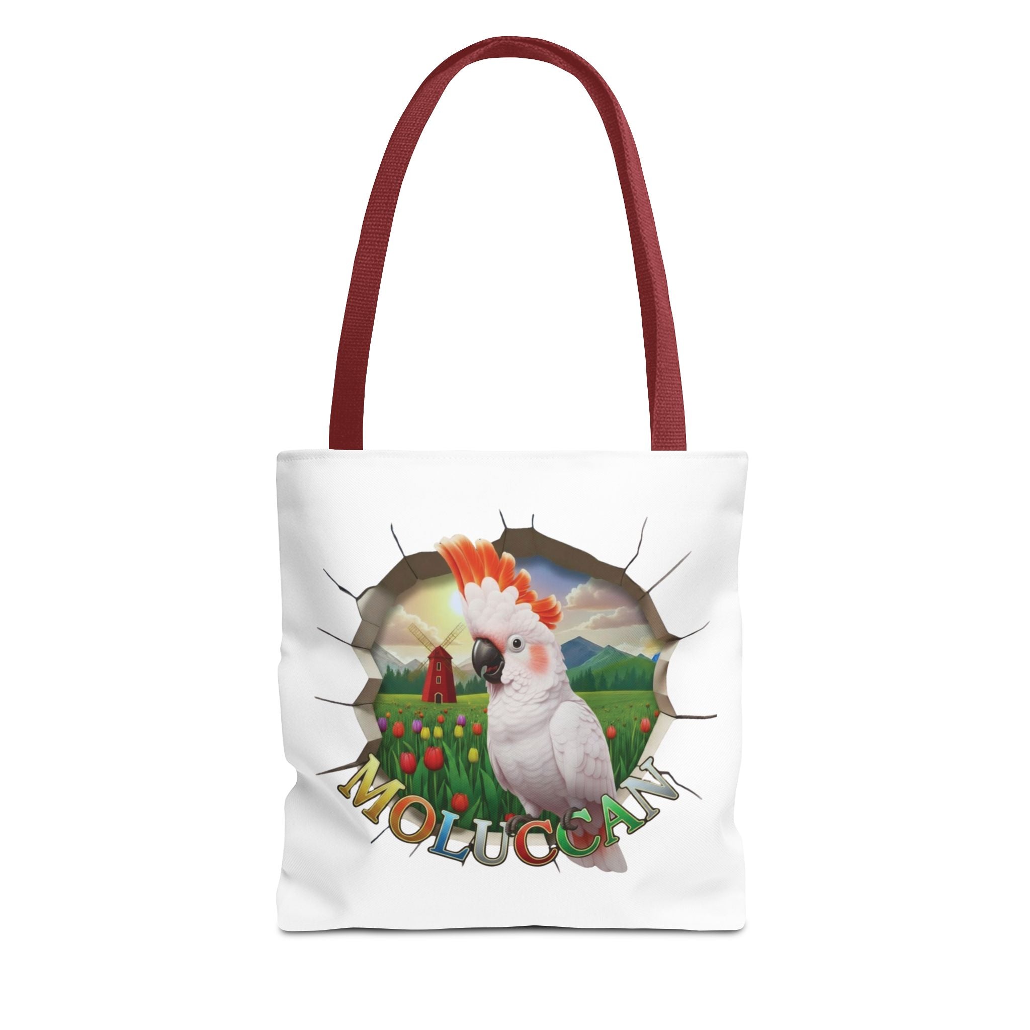 Moluccan Nature Scene Tote Bag