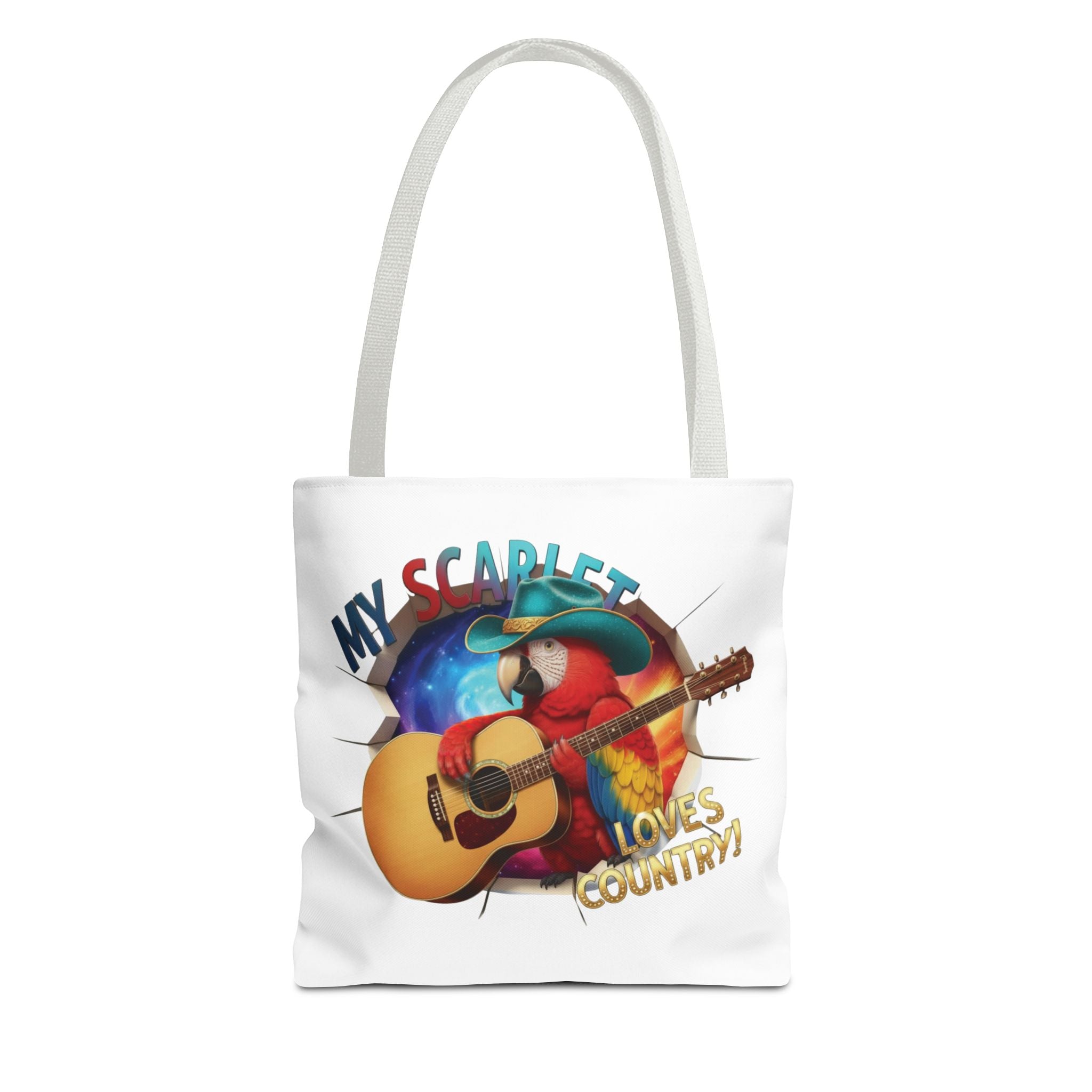 My Scarlet Loves Country Tote Bag