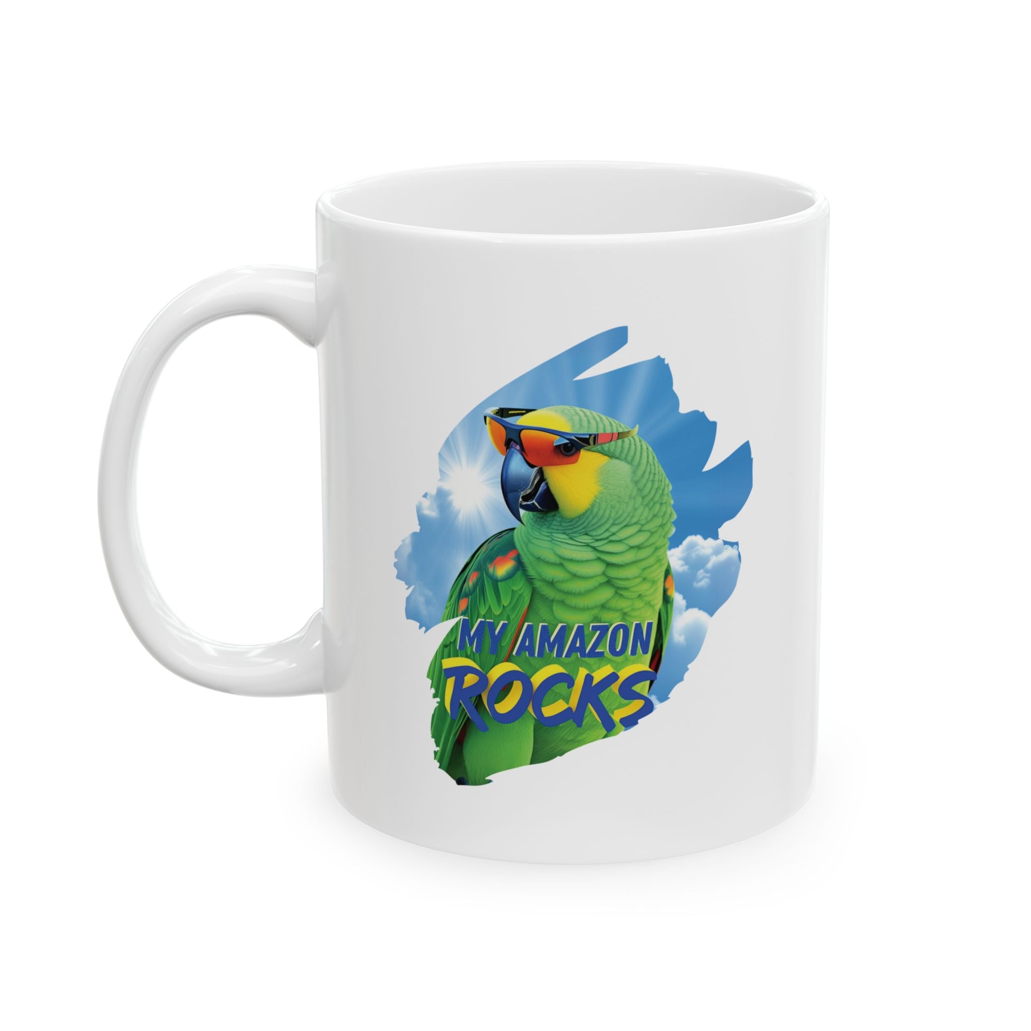 My Amazon Rocks Sunglasses Mug