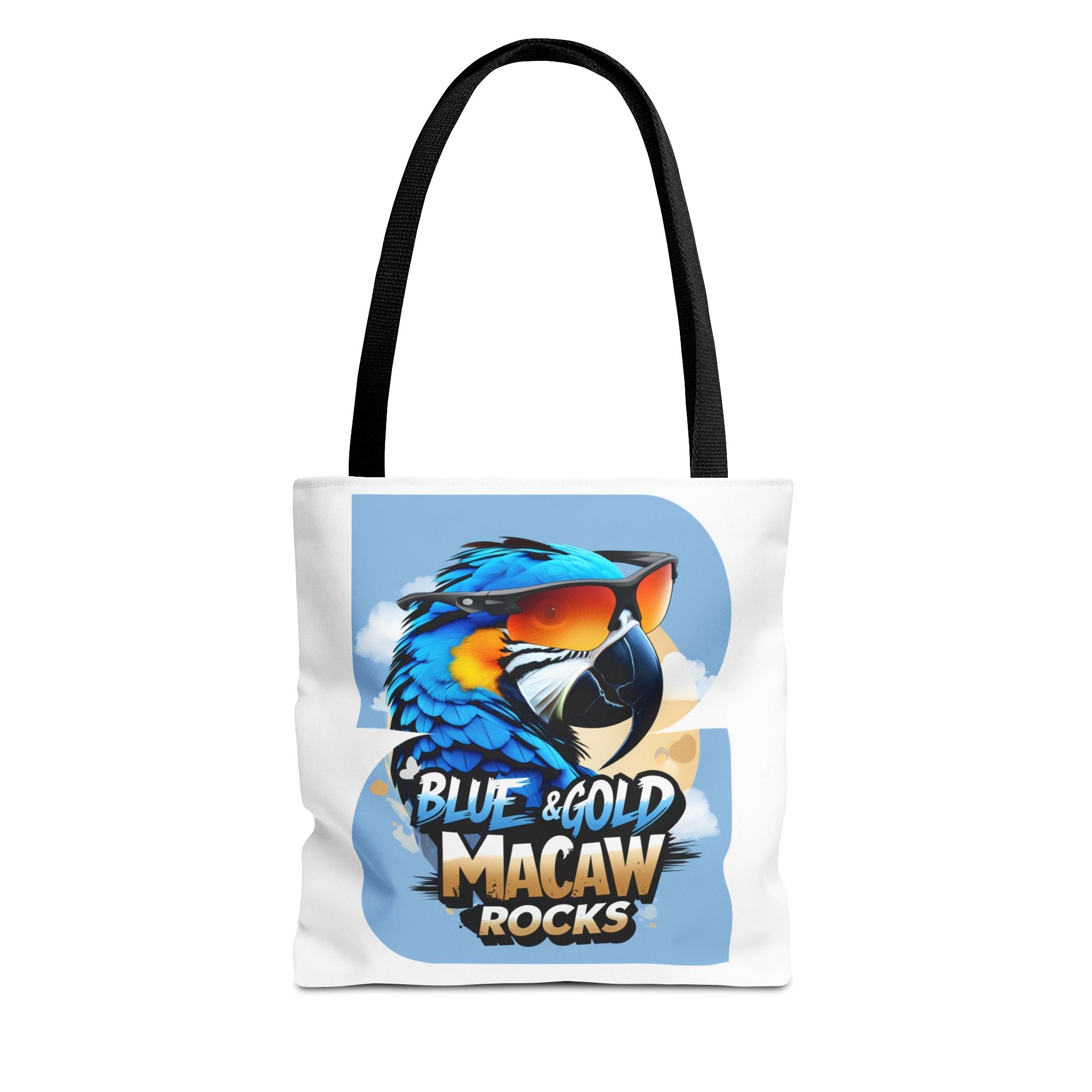 Blue & Gold Macaw Tote Bag