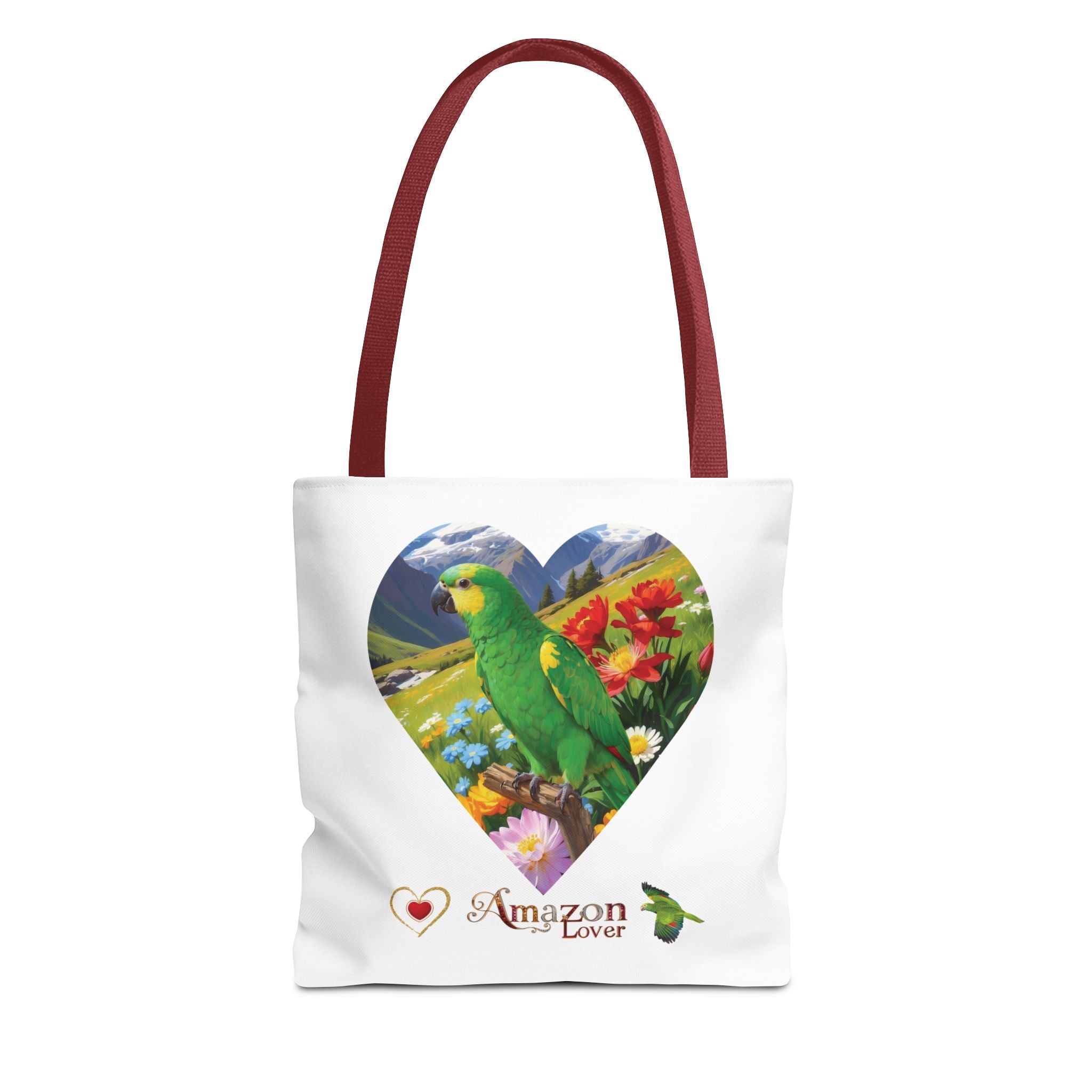 Amazon Lover Floral Tote Bag