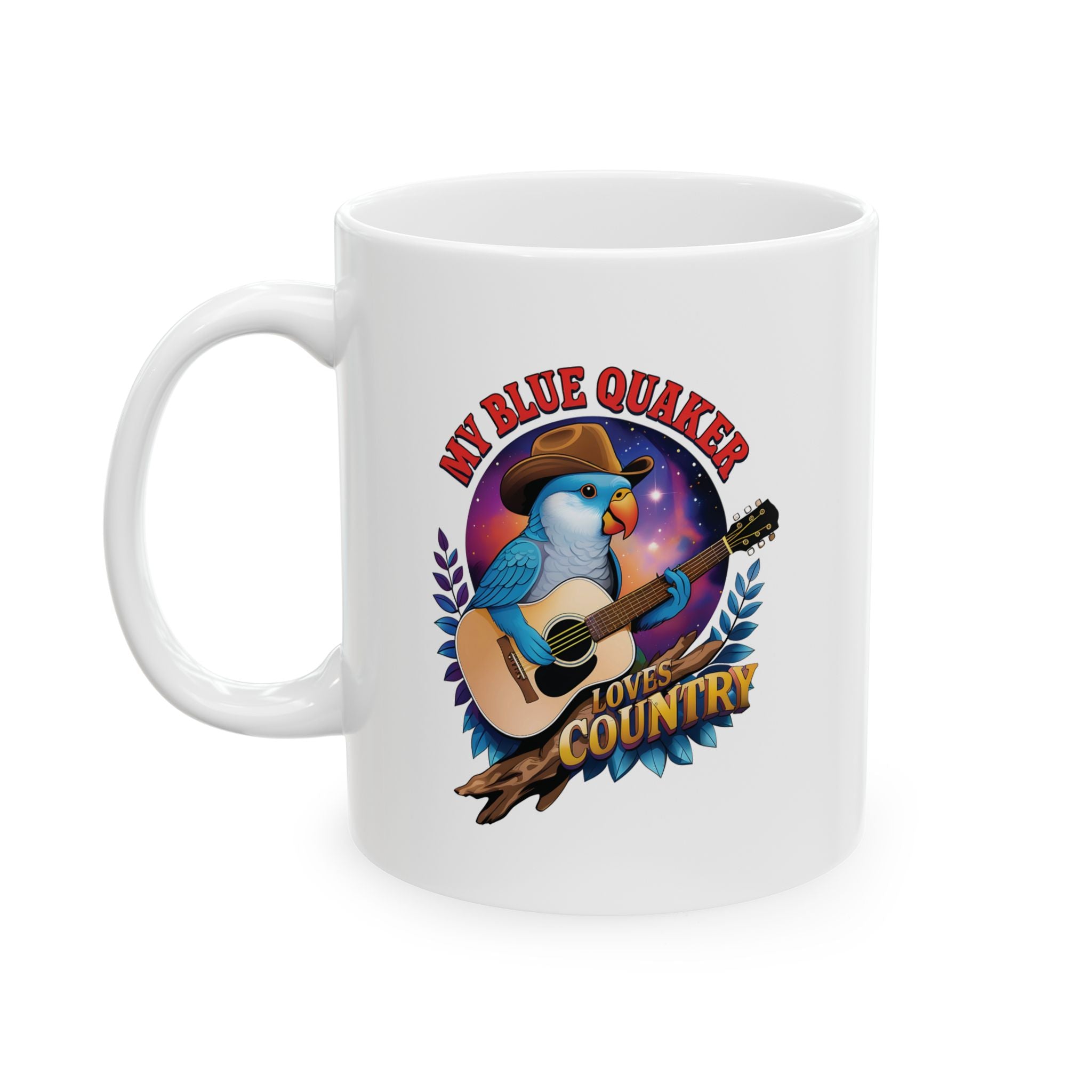 My Blue Quaker Loves Country Mug