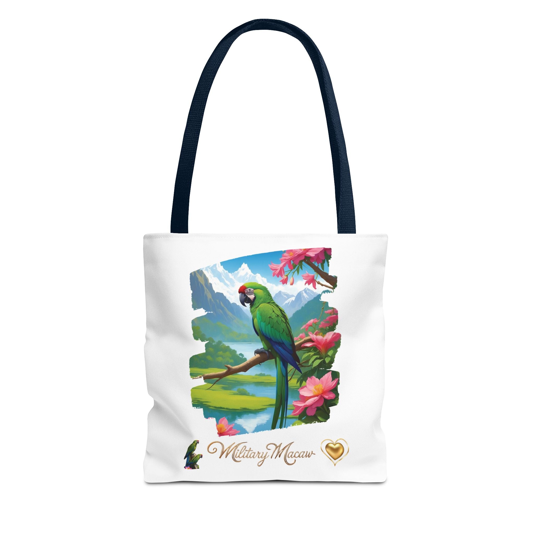 Military Macaw Nature Tote Bag