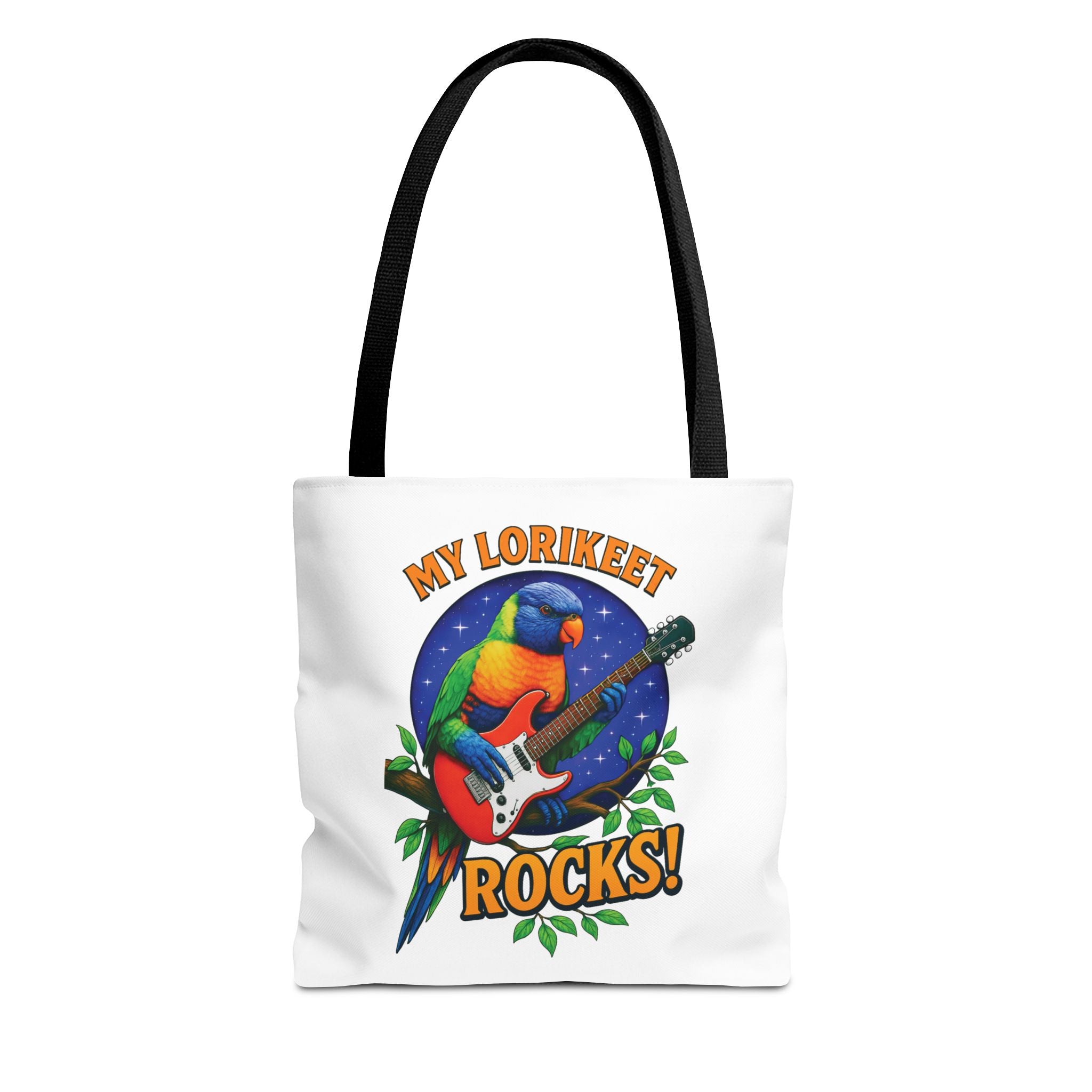My Lorikeet Rocks Tote Bag