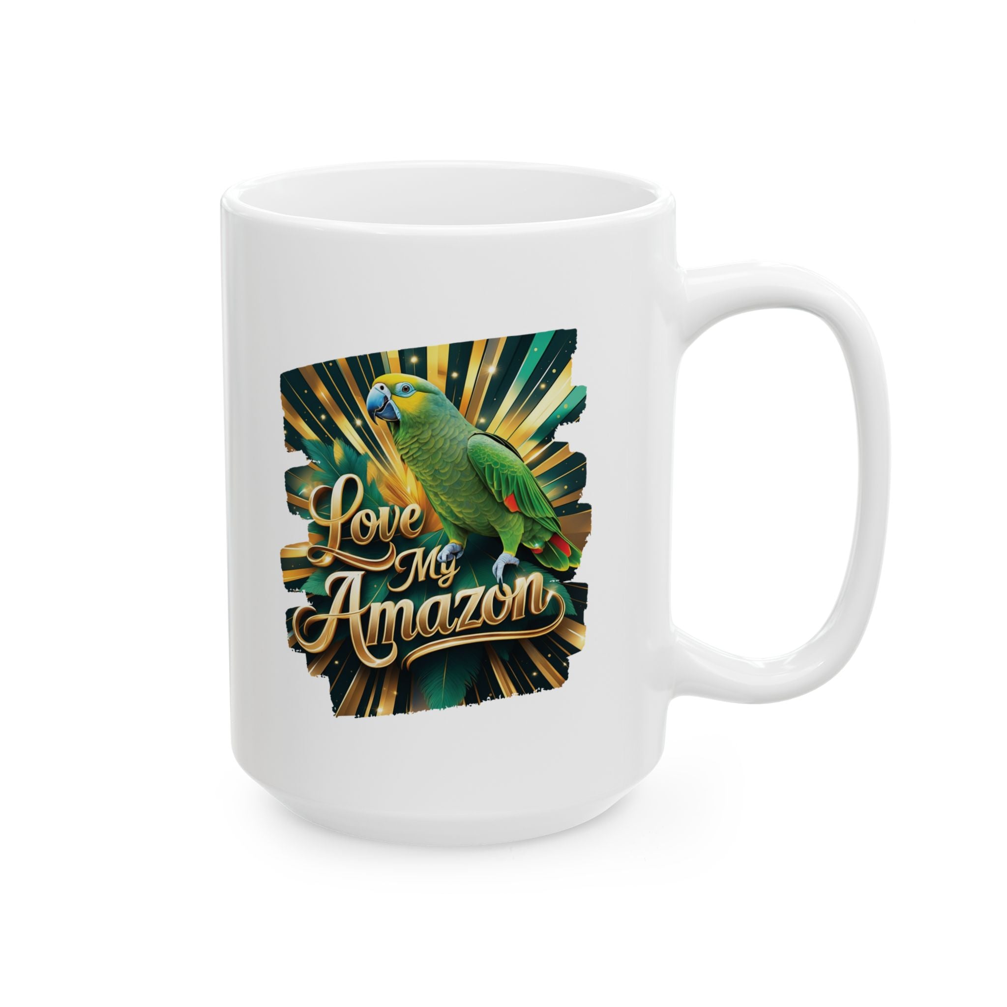 Love My Amazon Sunrise Mug
